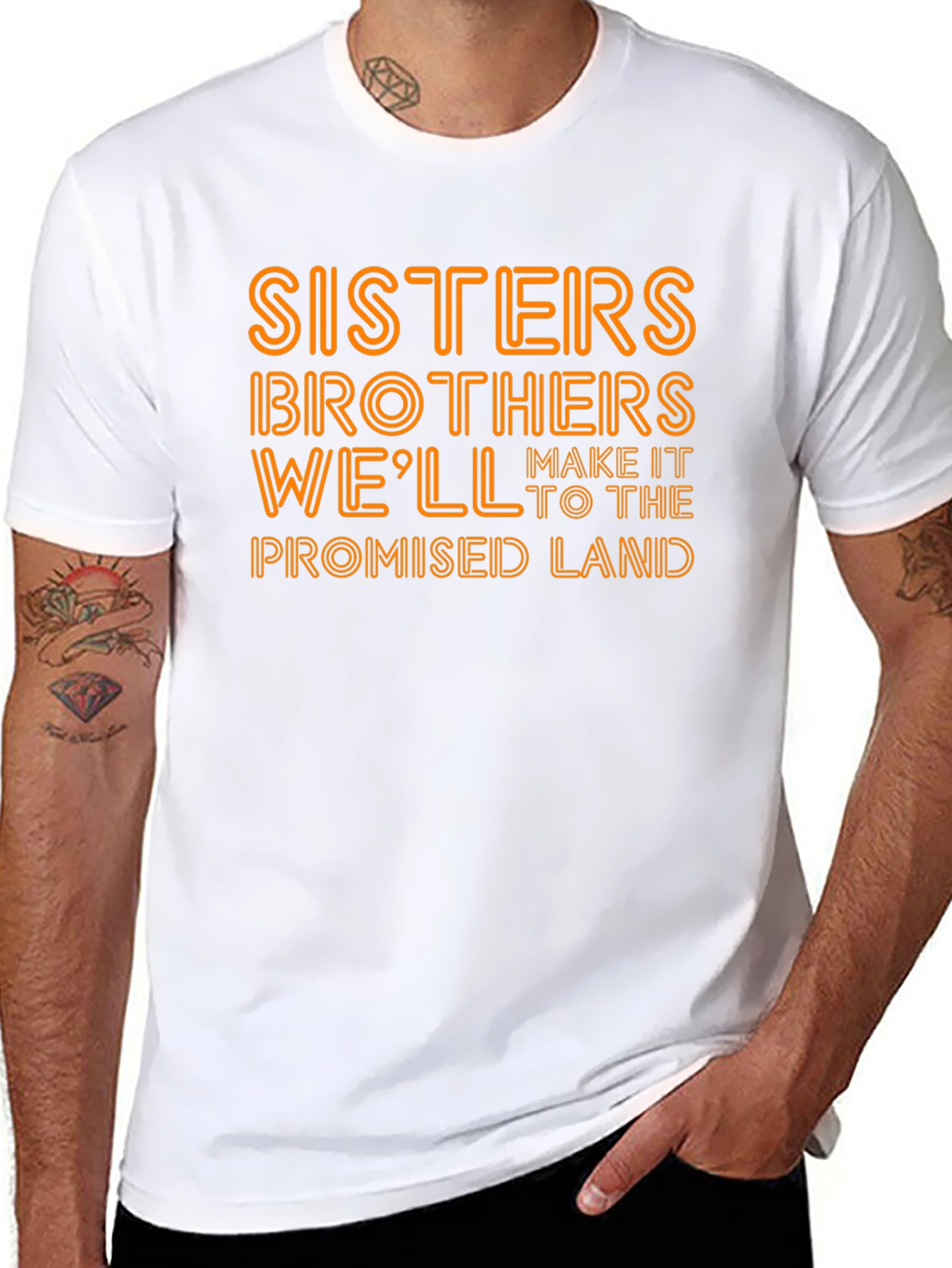 Sisters Brothers Graphic T-Shirt