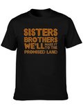 Sisters Brothers Graphic T-Shirt