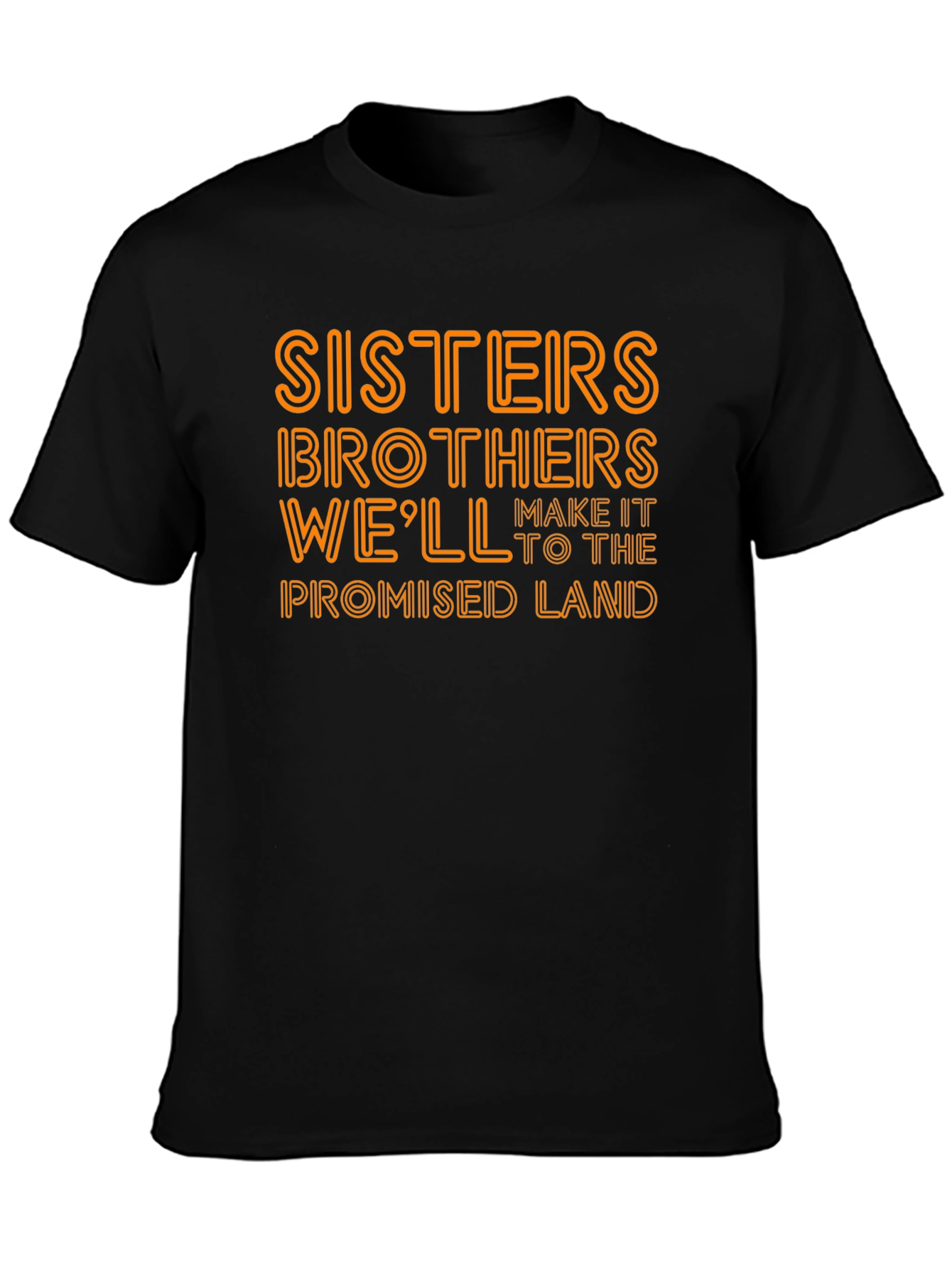 Sisters Brothers Graphic T-Shirt