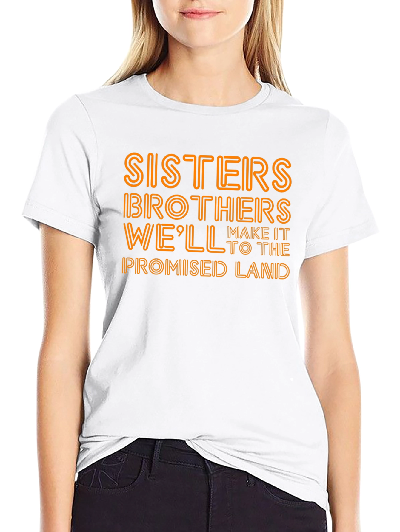 Sisters Brothers Graphic T-Shirt