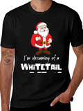 Dreaming of a Whitetail Christmas T-Shirt