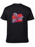 Ouija Board Skeleton Hands Graphic Tee