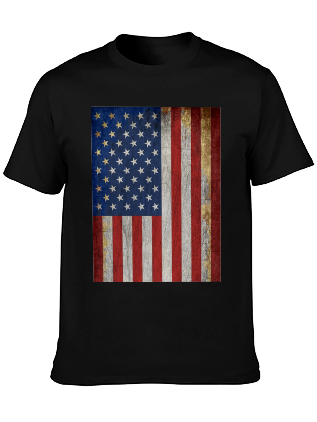 American Flag Graphic T-Shirt Patriotic Tee