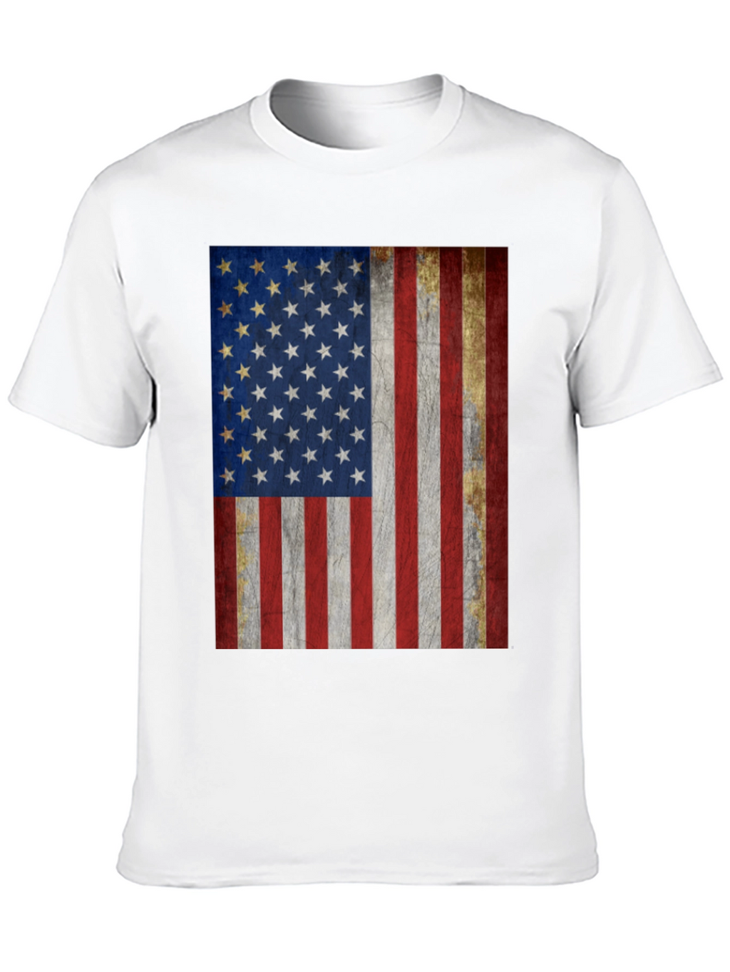 American Flag Graphic T-Shirt Patriotic Tee