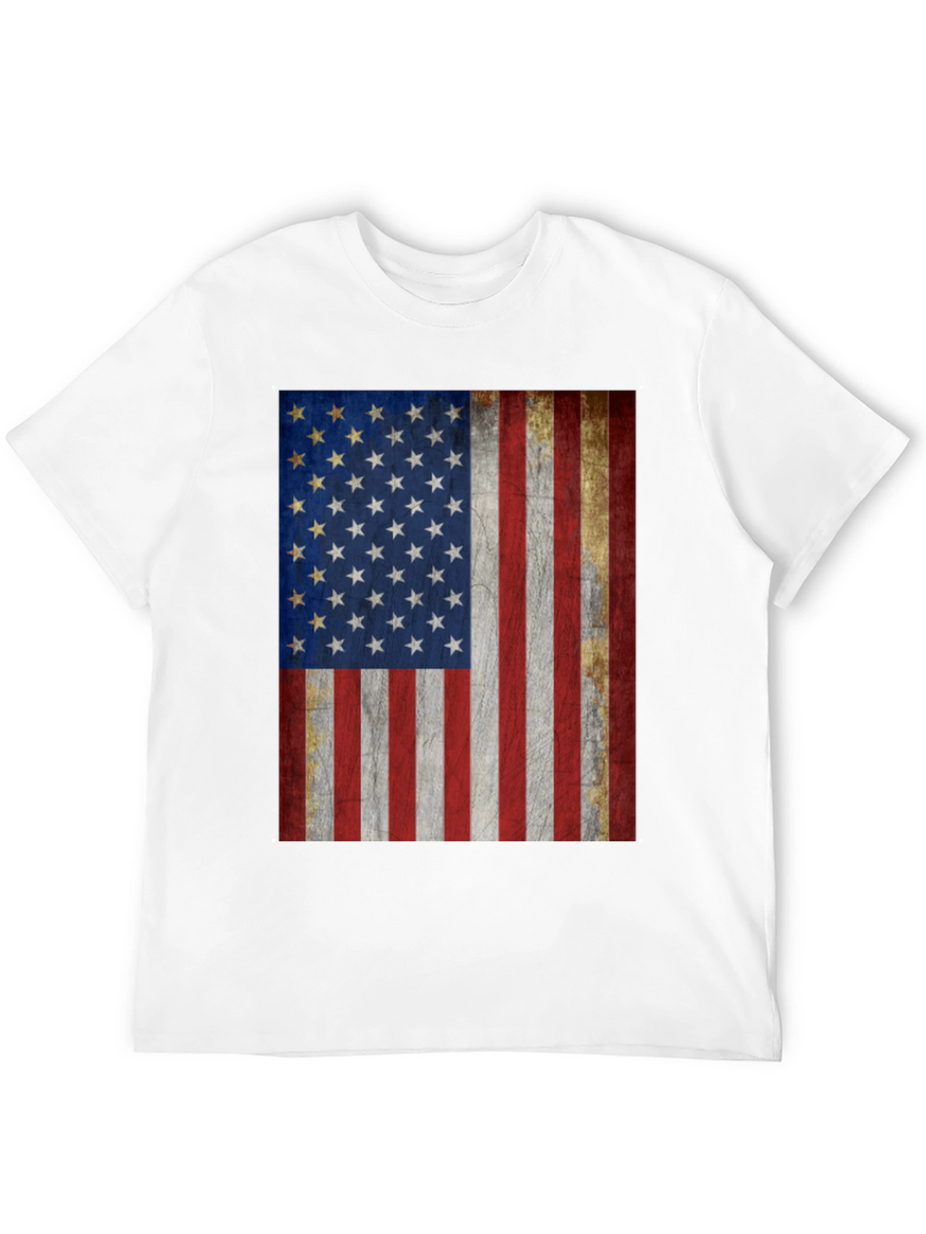 American Flag Graphic T-Shirt Patriotic Tee