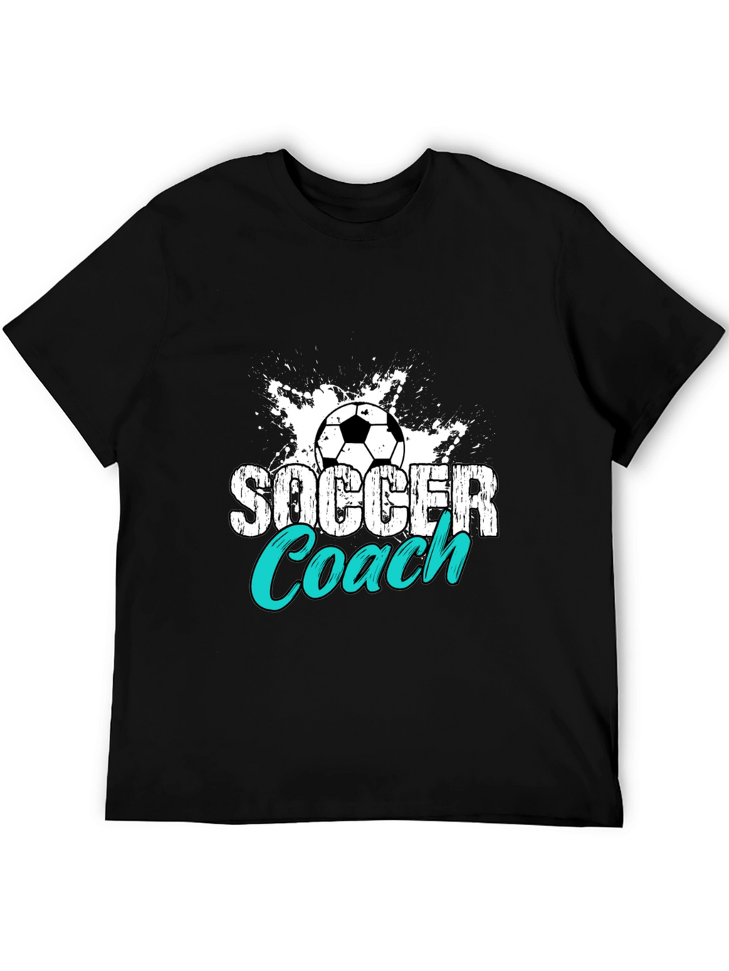 Soccer Coach T-Shirt - Sports Fan Apparel