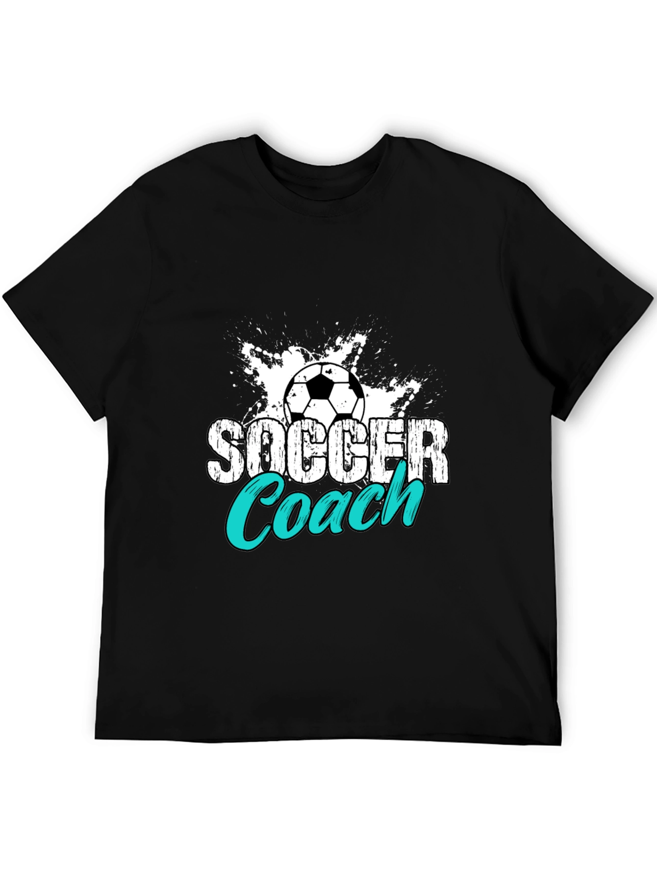 Soccer Coach T-Shirt - Sports Fan Apparel