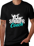 Soccer Coach T-Shirt - Sports Fan Apparel