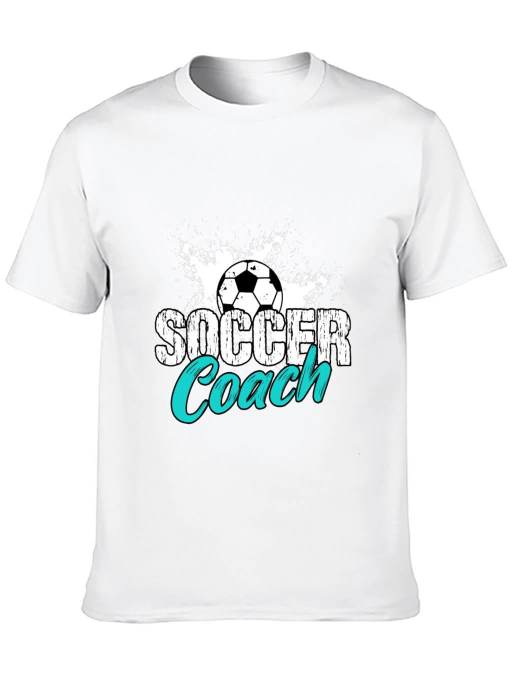 Soccer Coach T-Shirt - Sports Fan Apparel