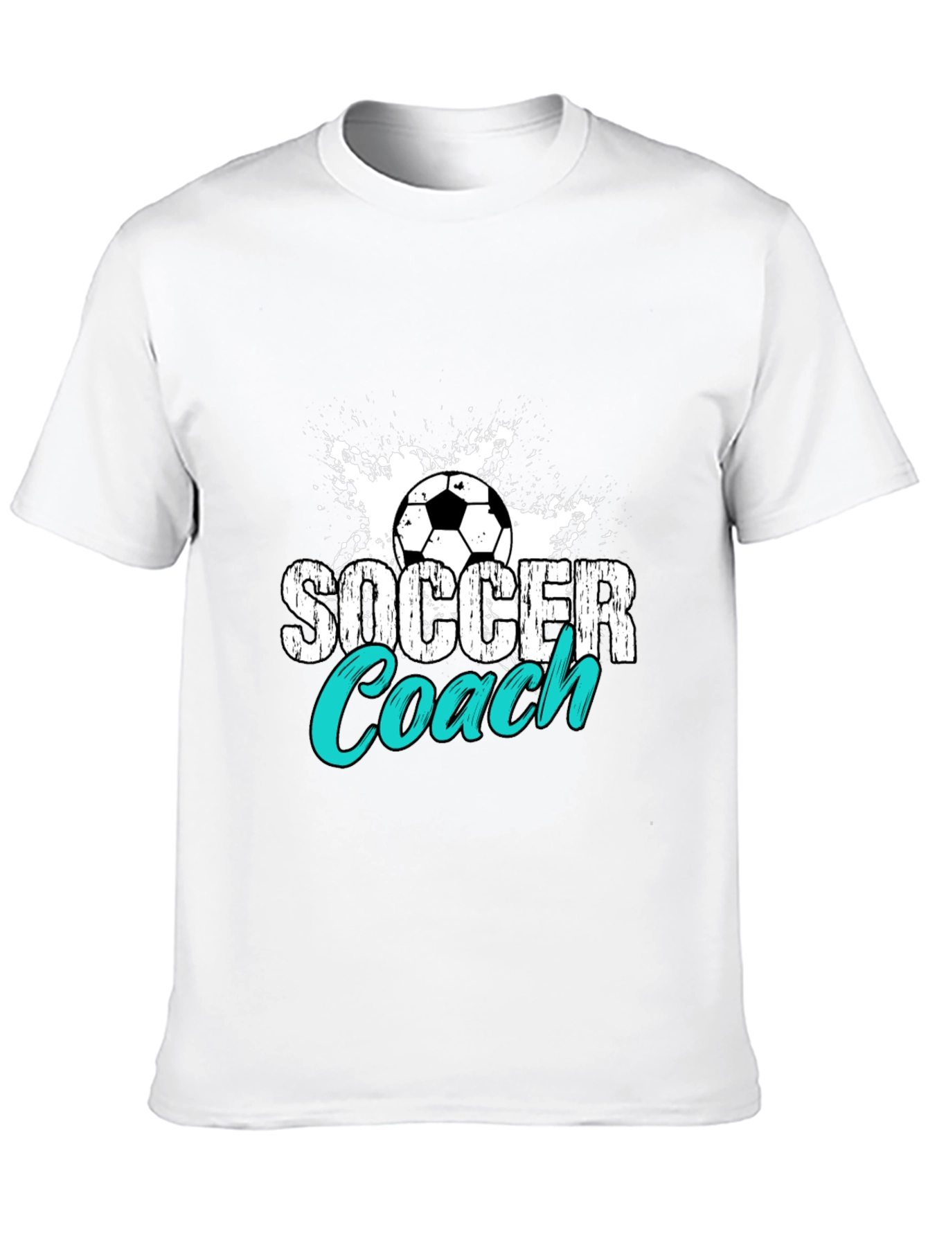 Soccer Coach T-Shirt - Sports Fan Apparel