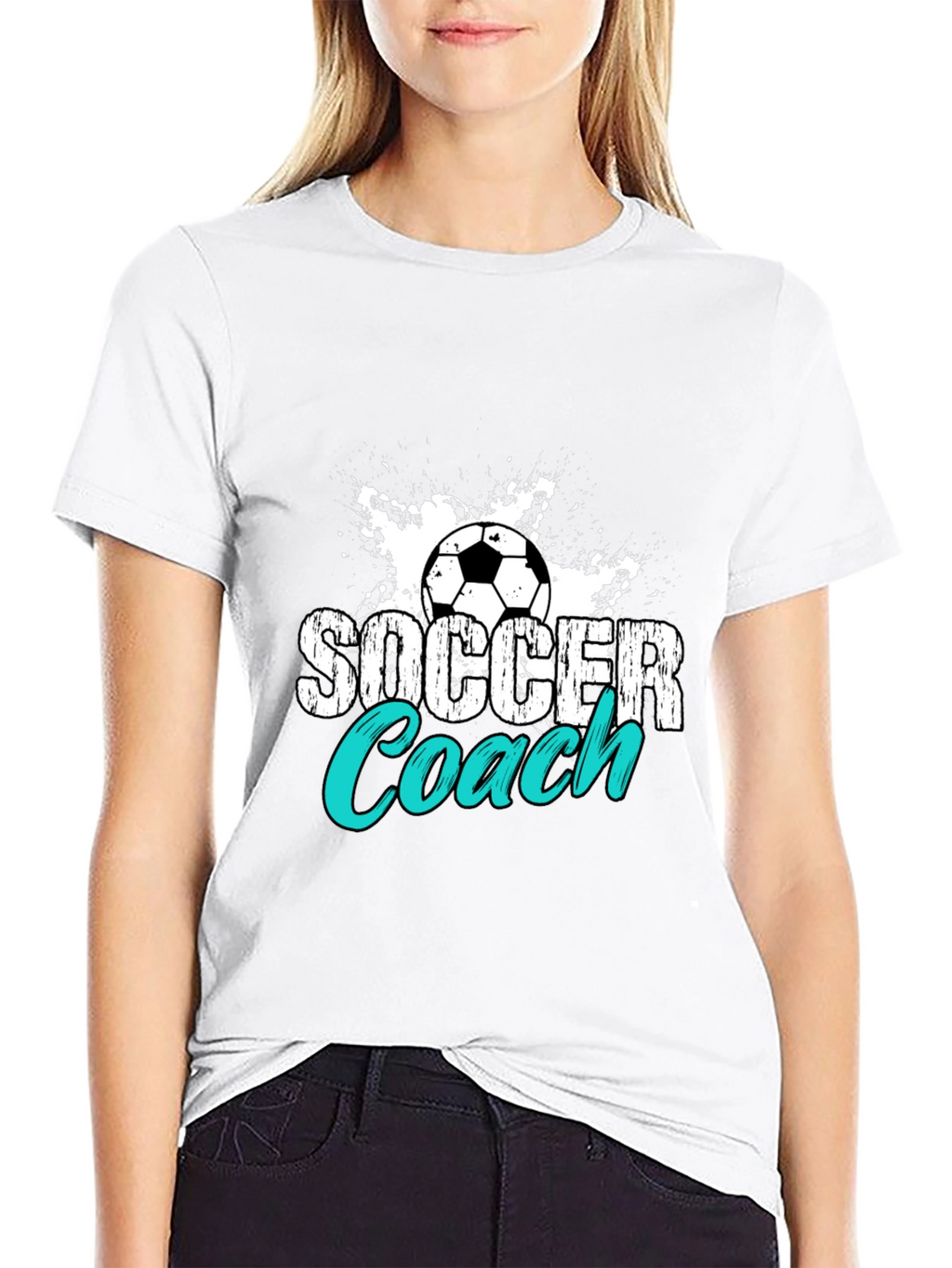 Soccer Coach T-Shirt - Sports Fan Apparel
