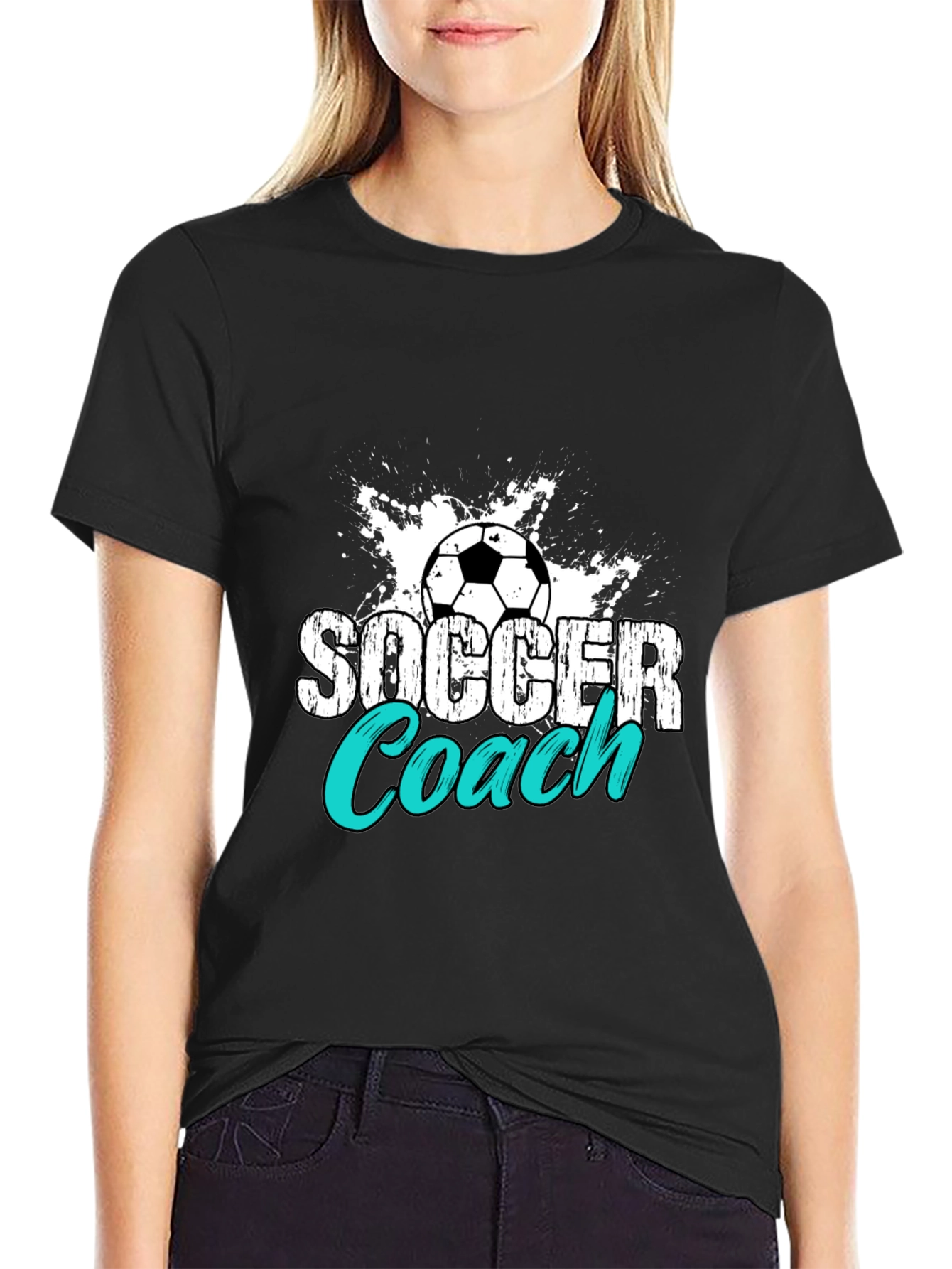 Soccer Coach T-Shirt - Sports Fan Apparel
