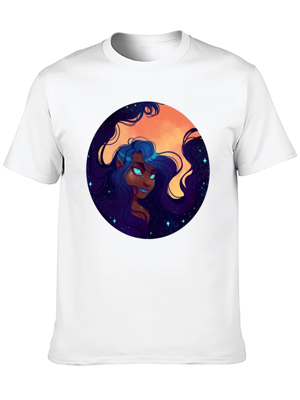 Celestial Elf Graphic T-Shirt