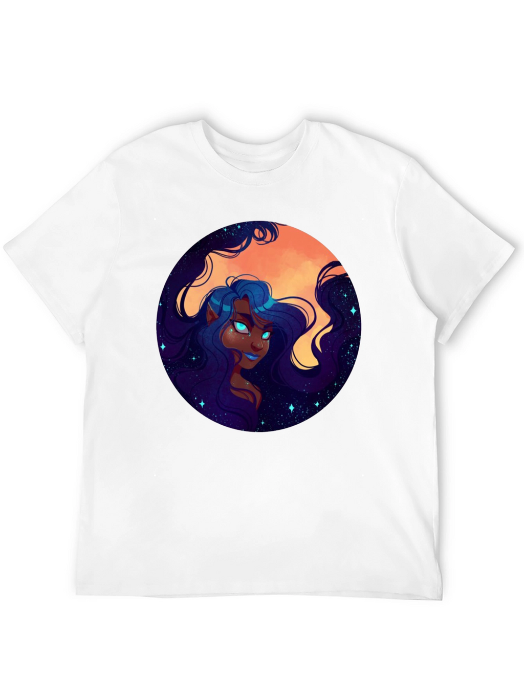 Celestial Elf Graphic T-Shirt