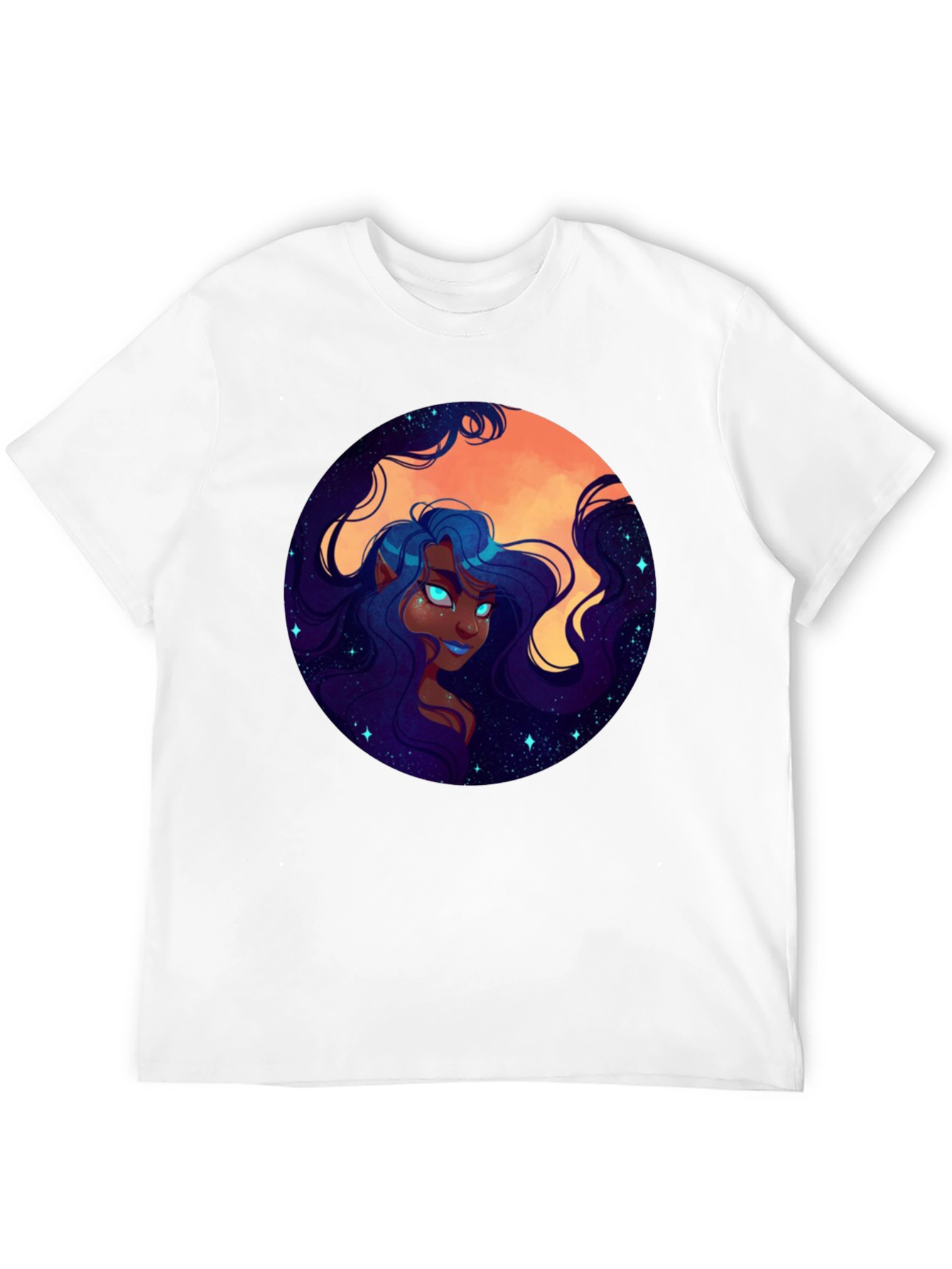 Celestial Elf Graphic T-Shirt