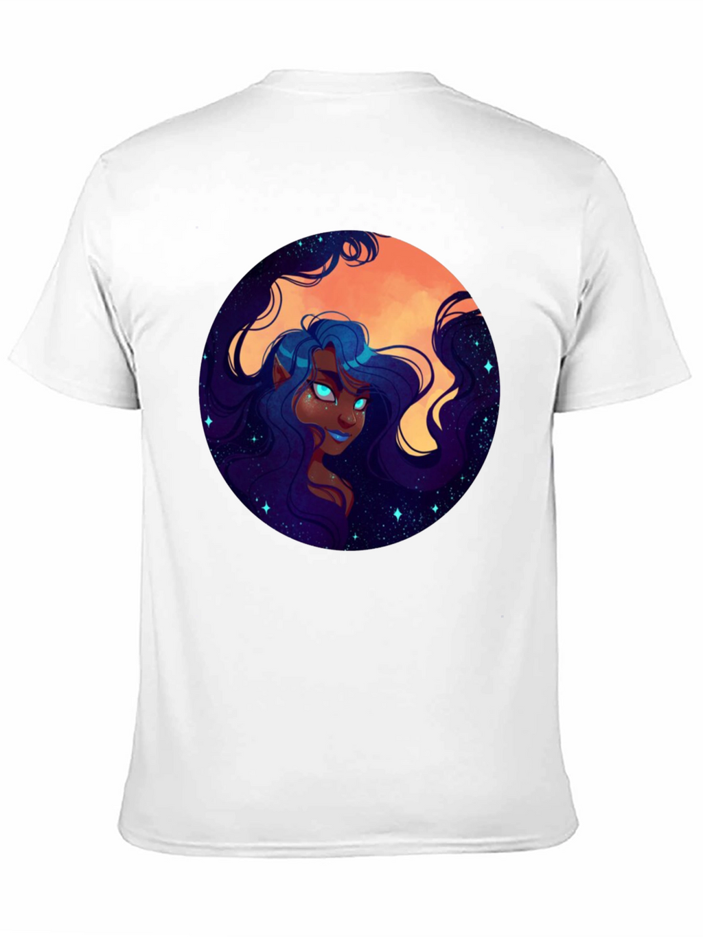 Celestial Elf Graphic T-Shirt