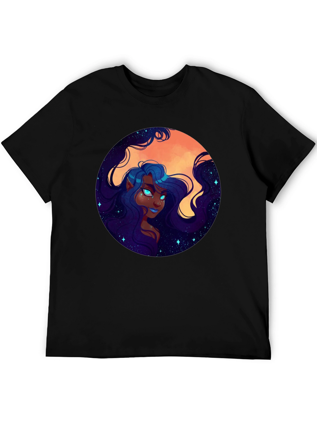 Celestial Elf Graphic T-Shirt