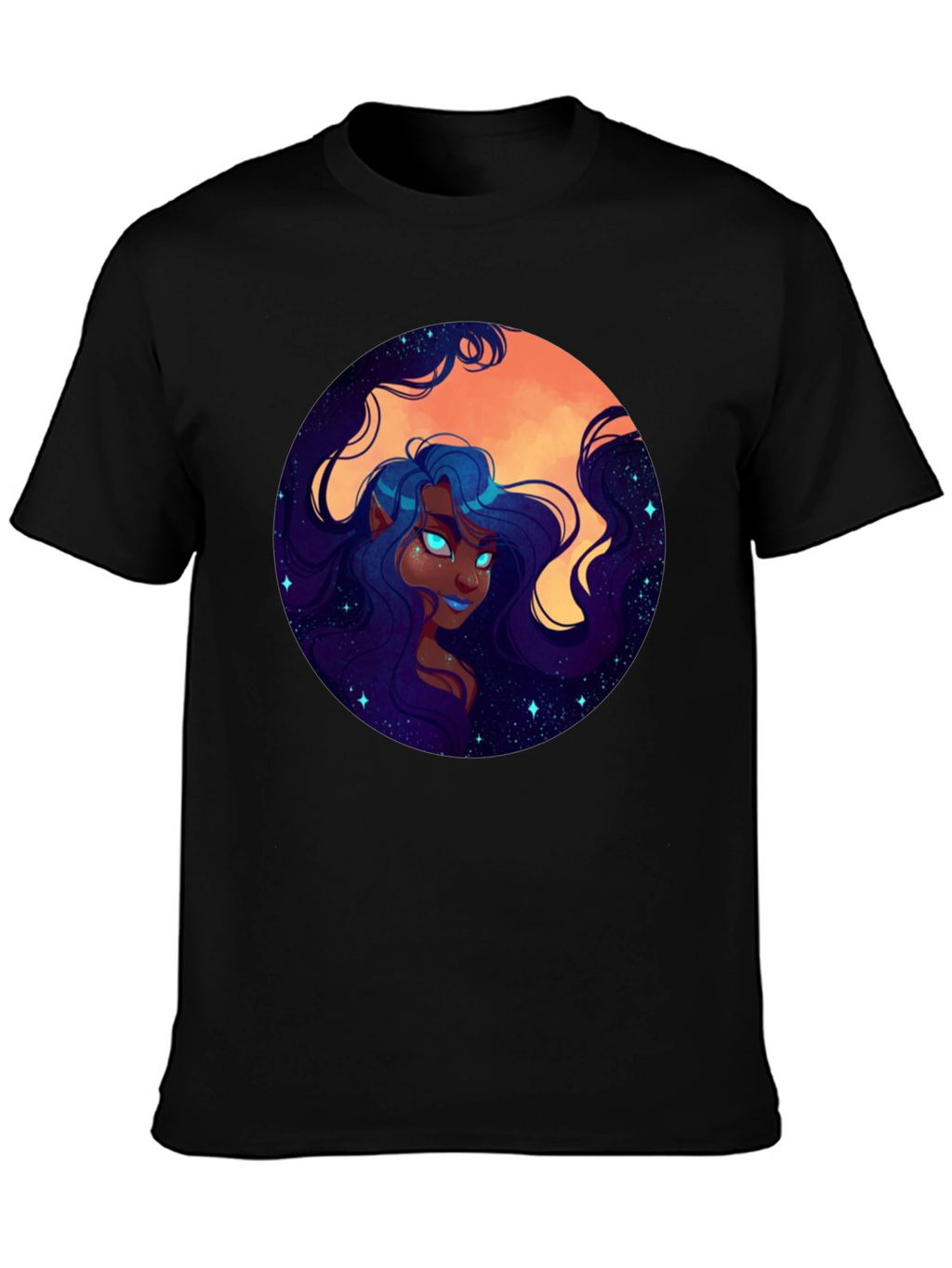 Celestial Elf Graphic T-Shirt
