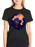 Celestial Elf Graphic T-Shirt