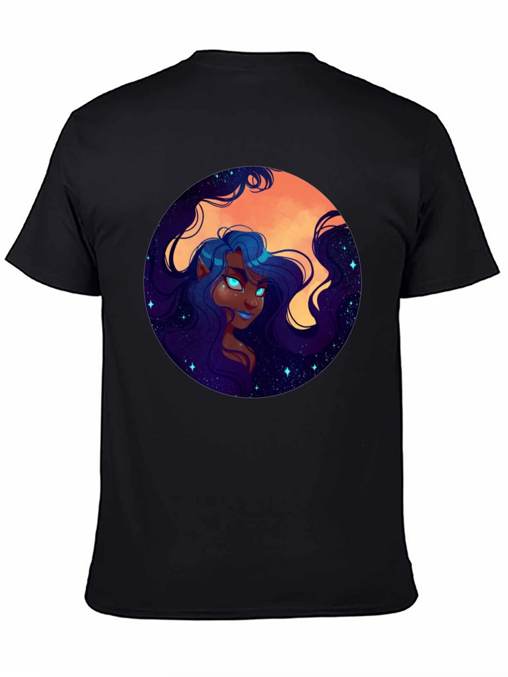 Celestial Elf Graphic T-Shirt