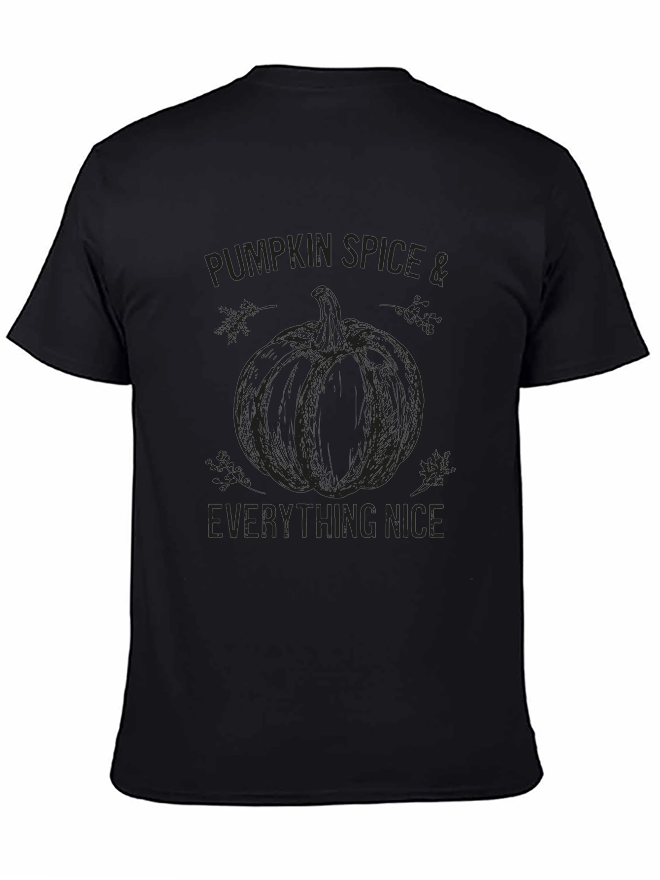 Pumpkin Spice & Everything Nice Graphic Tee