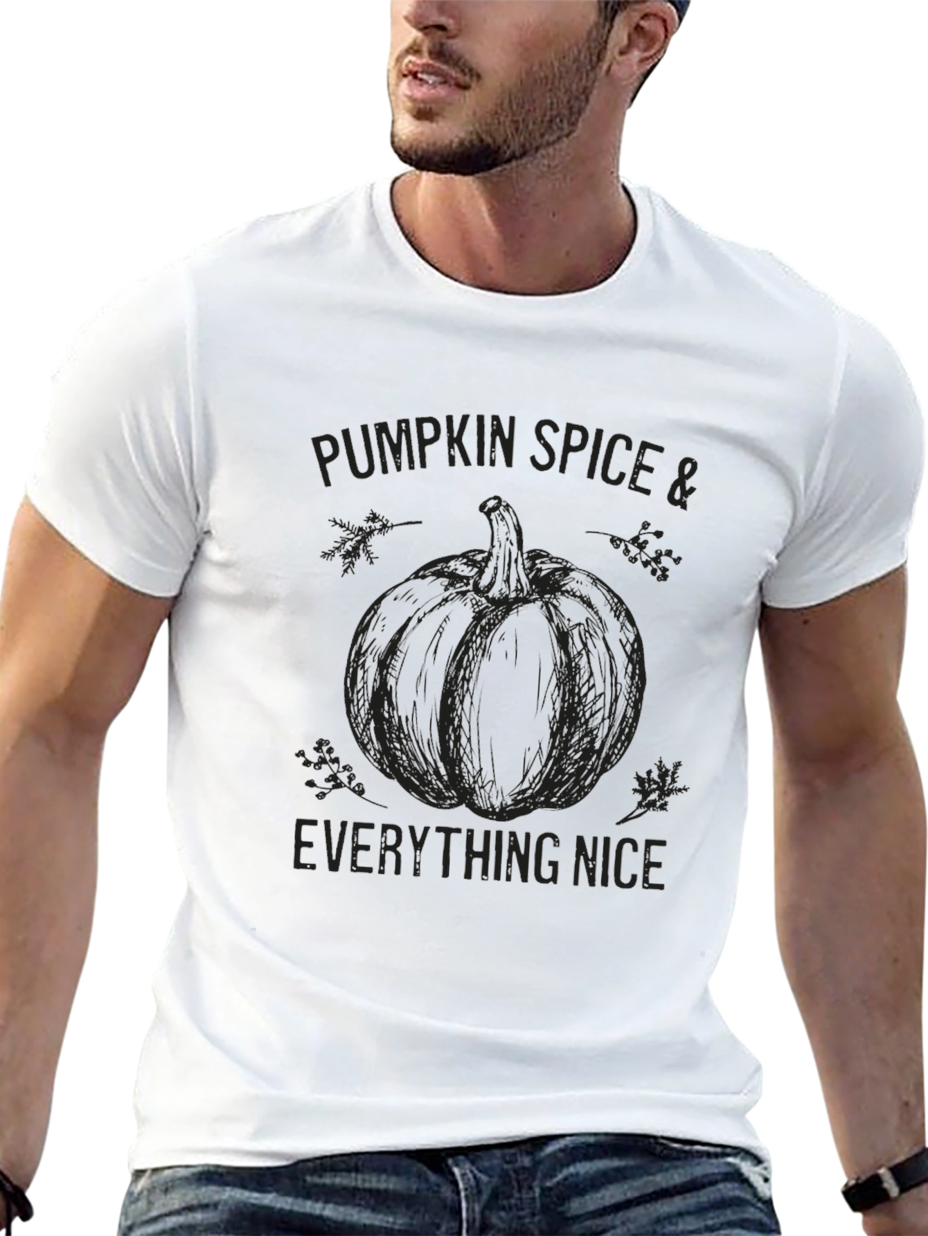 Pumpkin Spice & Everything Nice Graphic Tee