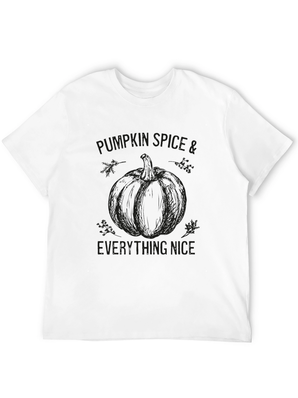 Pumpkin Spice & Everything Nice Graphic Tee