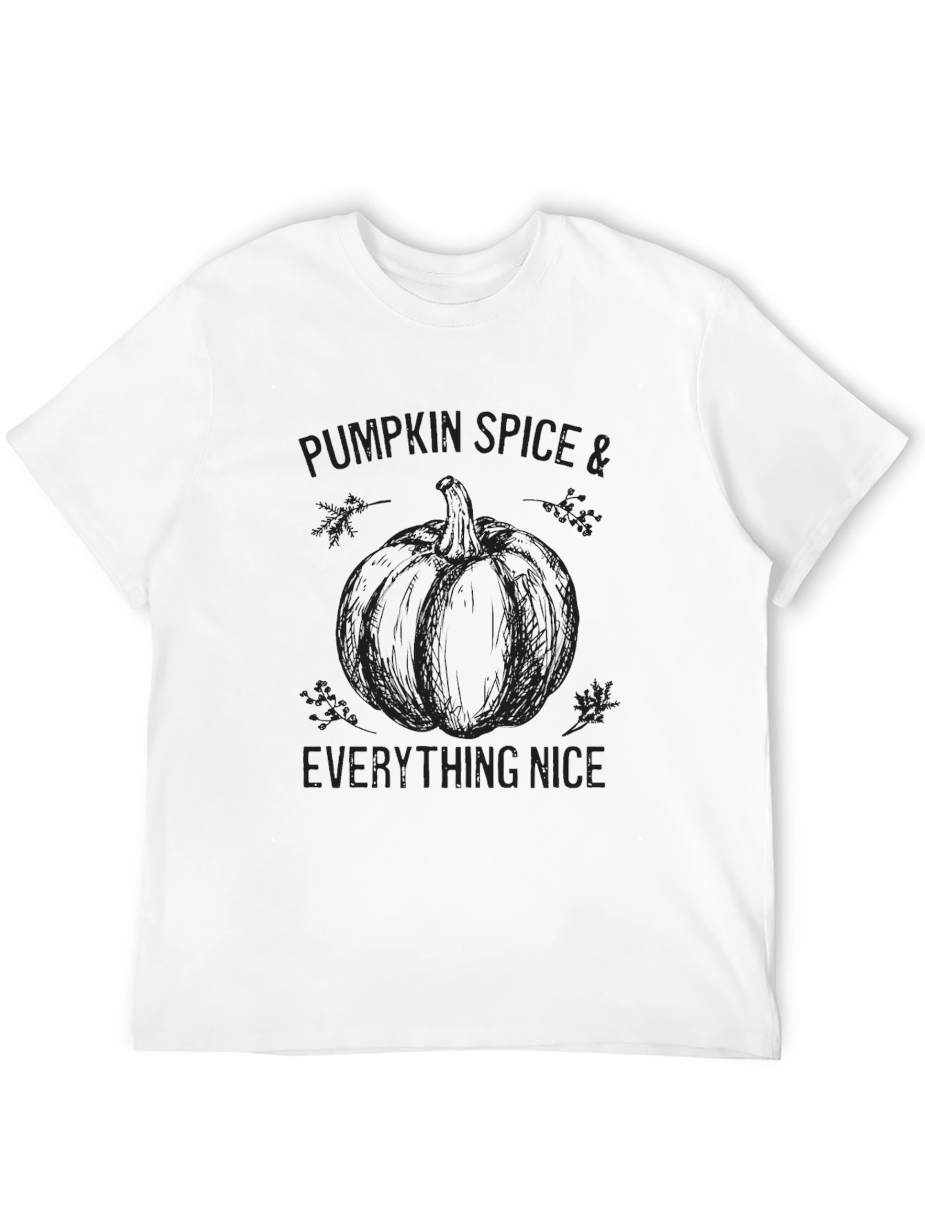 Pumpkin Spice & Everything Nice Graphic Tee