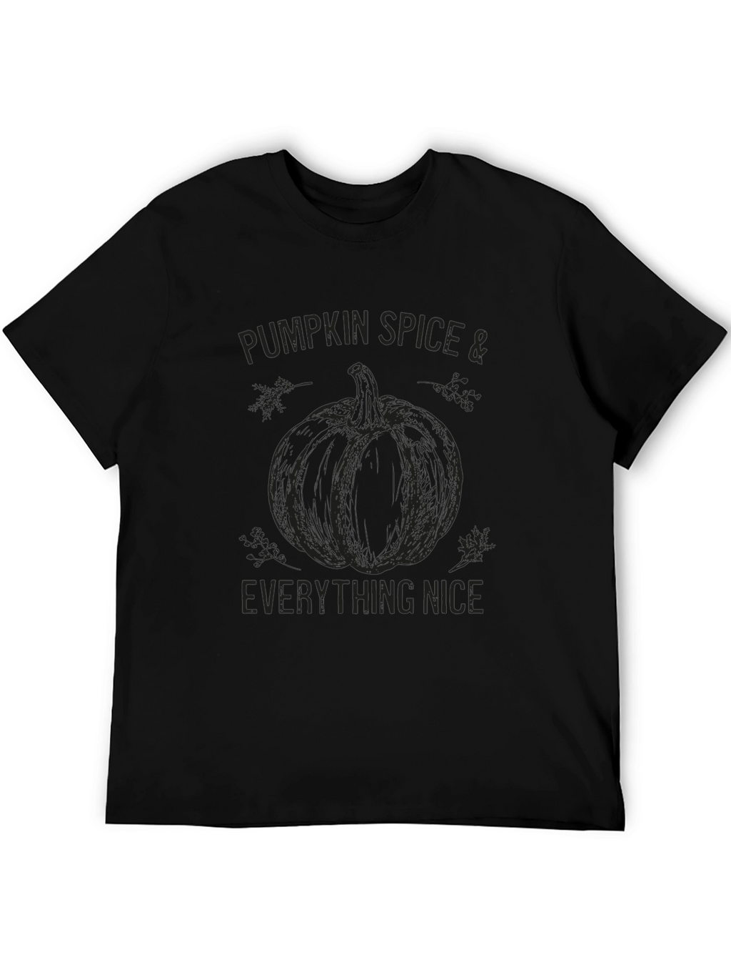 Pumpkin Spice & Everything Nice Graphic Tee
