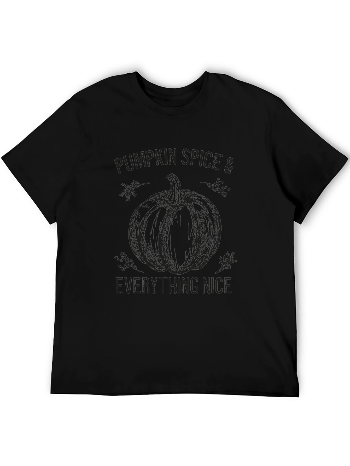 Pumpkin Spice & Everything Nice Graphic Tee