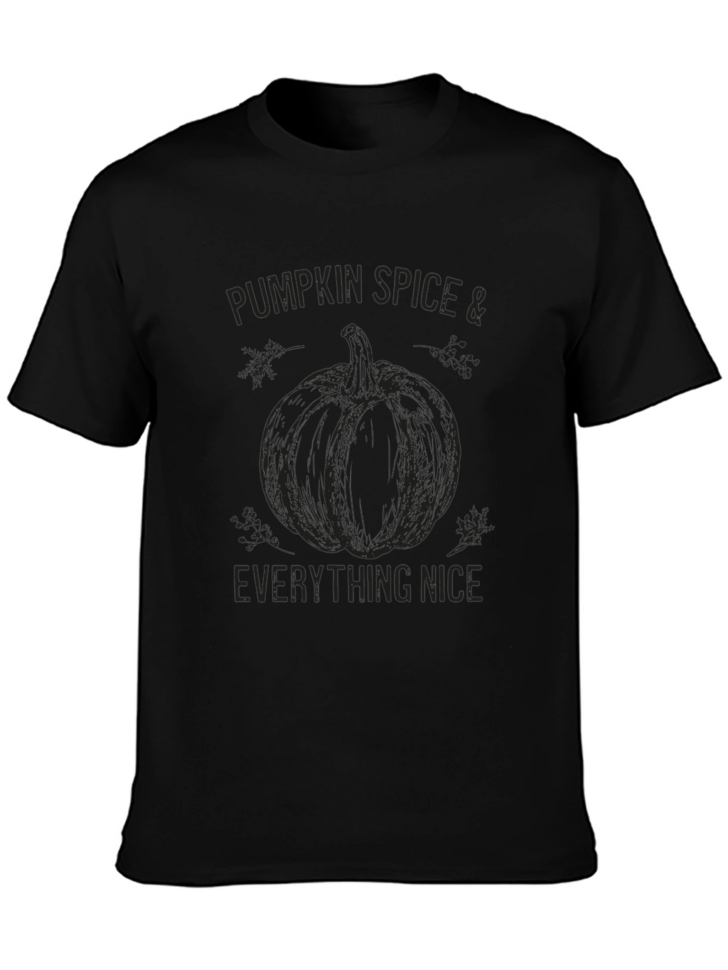 Pumpkin Spice & Everything Nice Graphic Tee