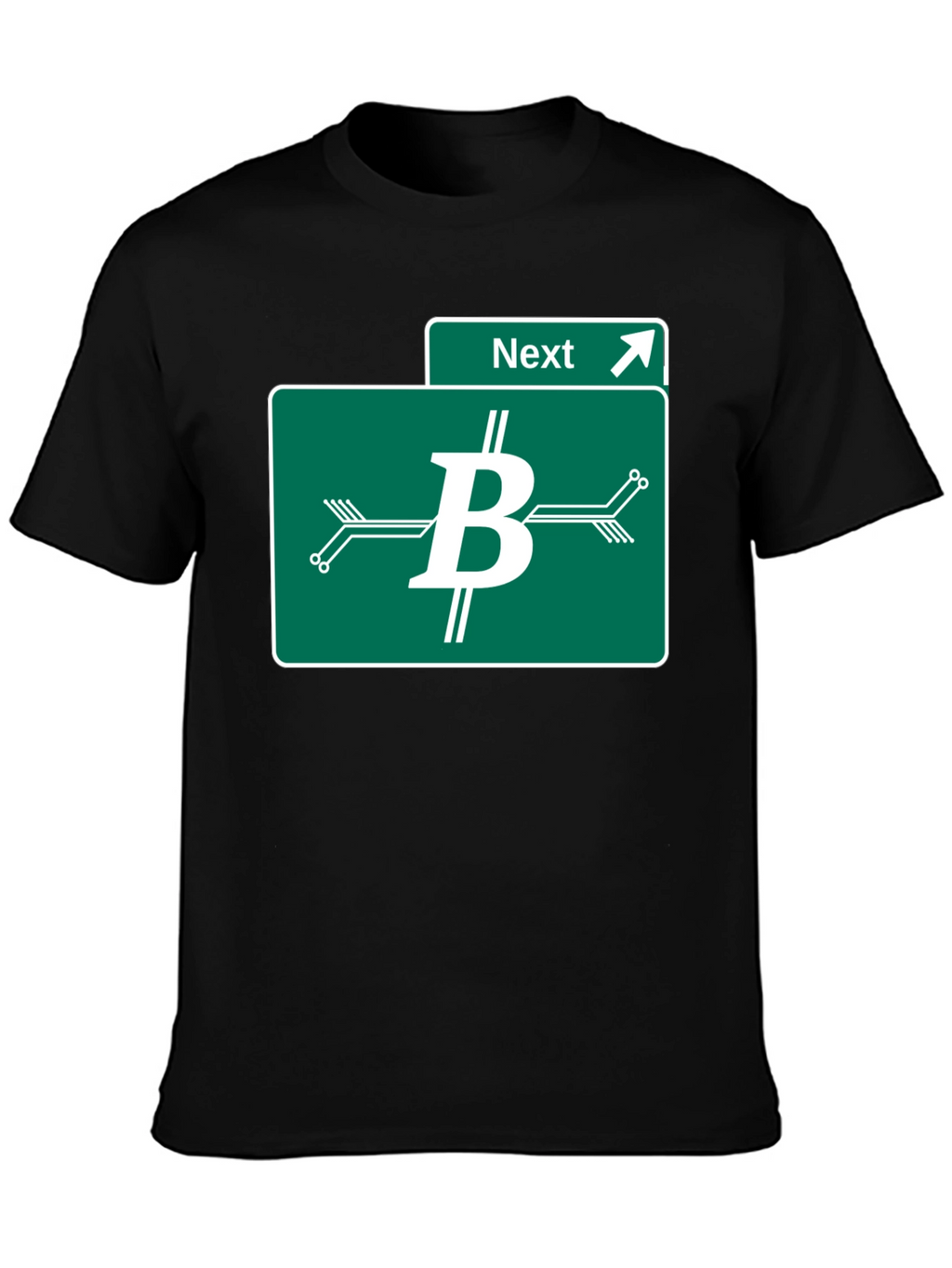 Bitcoin Next Exit T-Shirt
