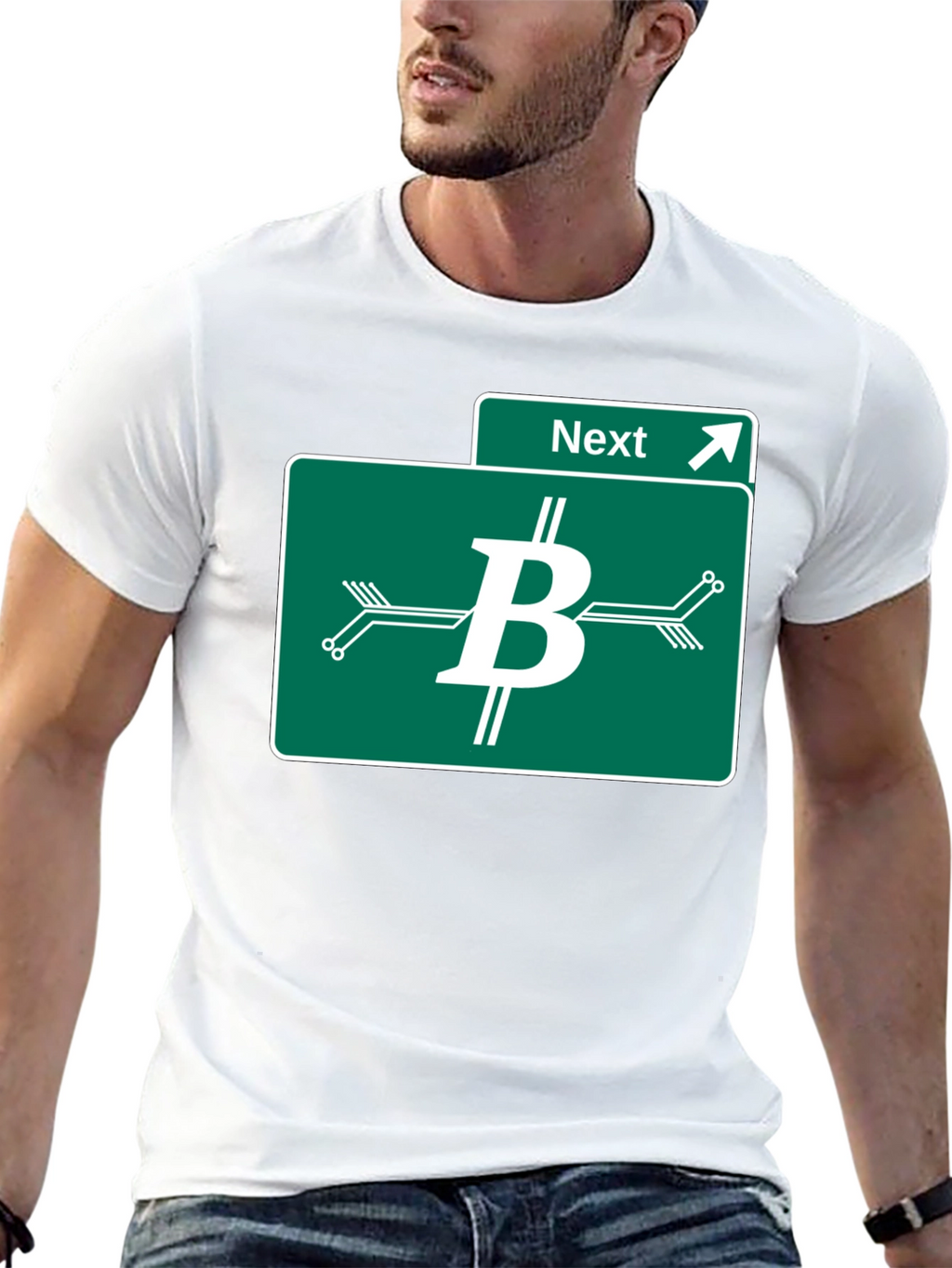 Bitcoin Next Exit T-Shirt