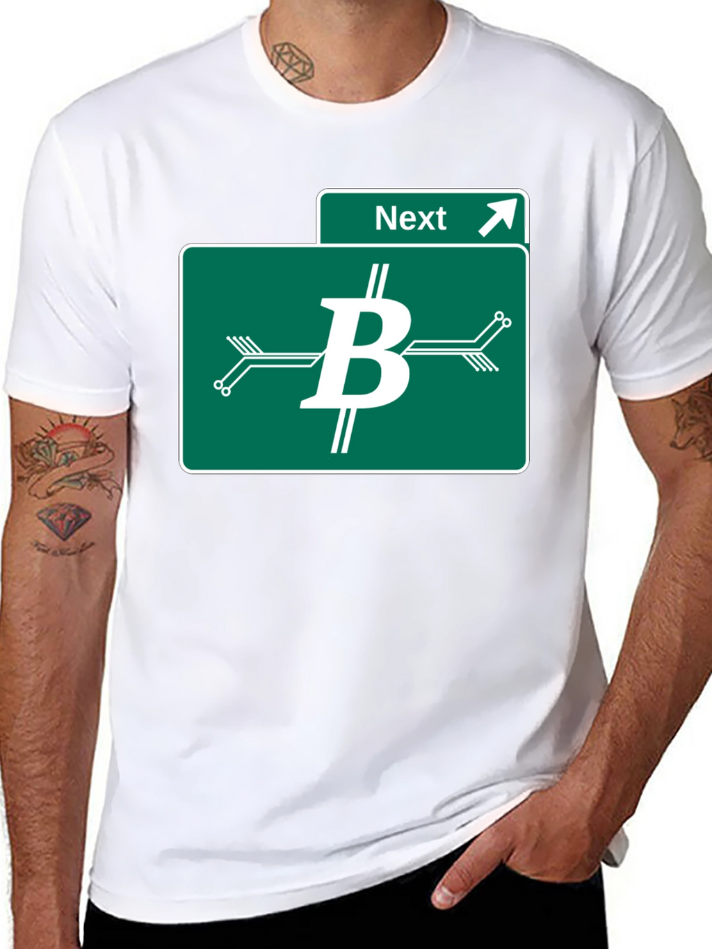 Bitcoin Next Exit T-Shirt