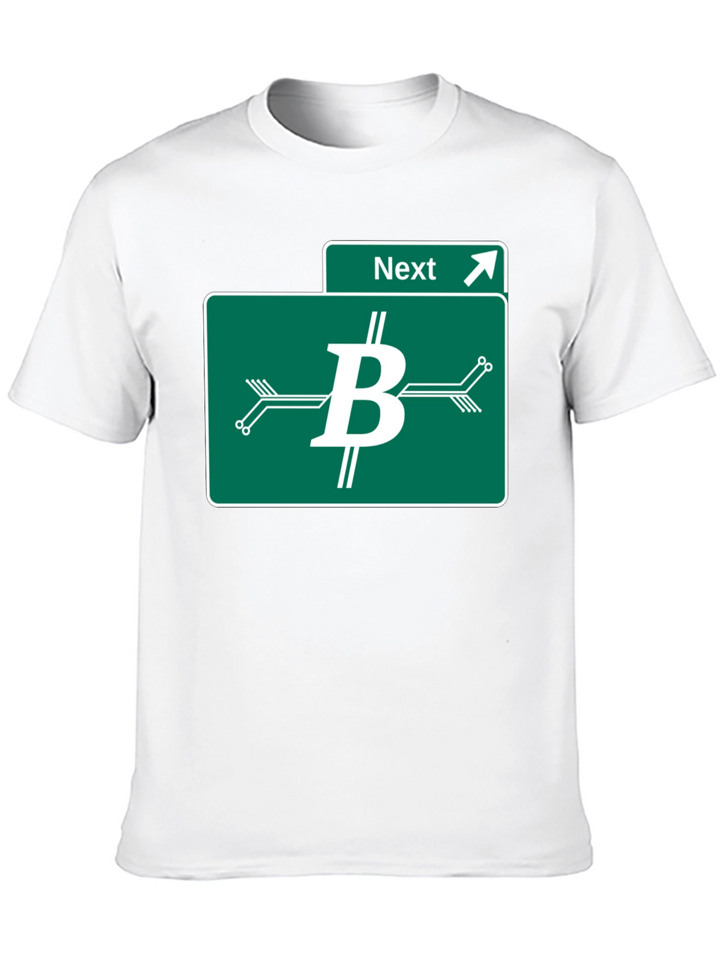 Bitcoin Next Exit T-Shirt