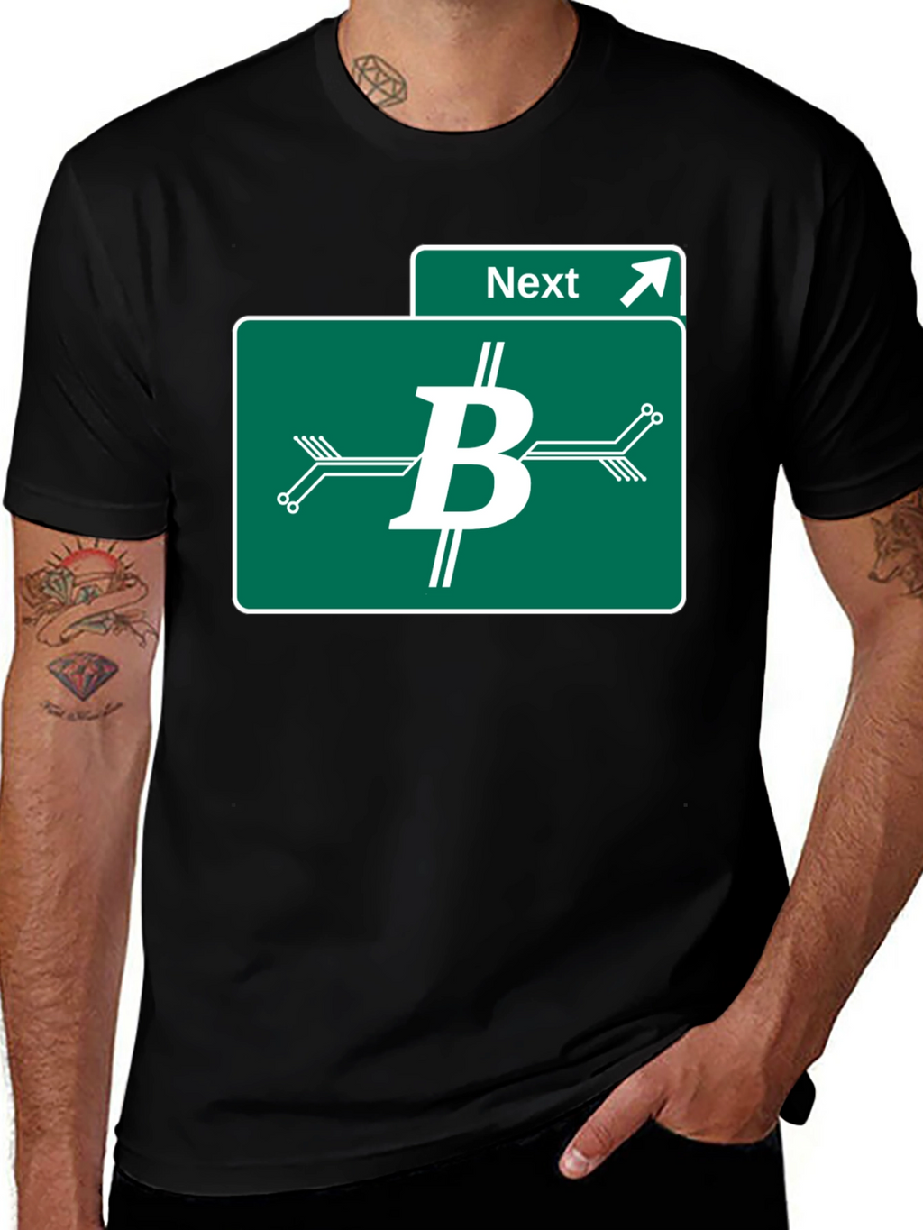 Bitcoin Next Exit T-Shirt