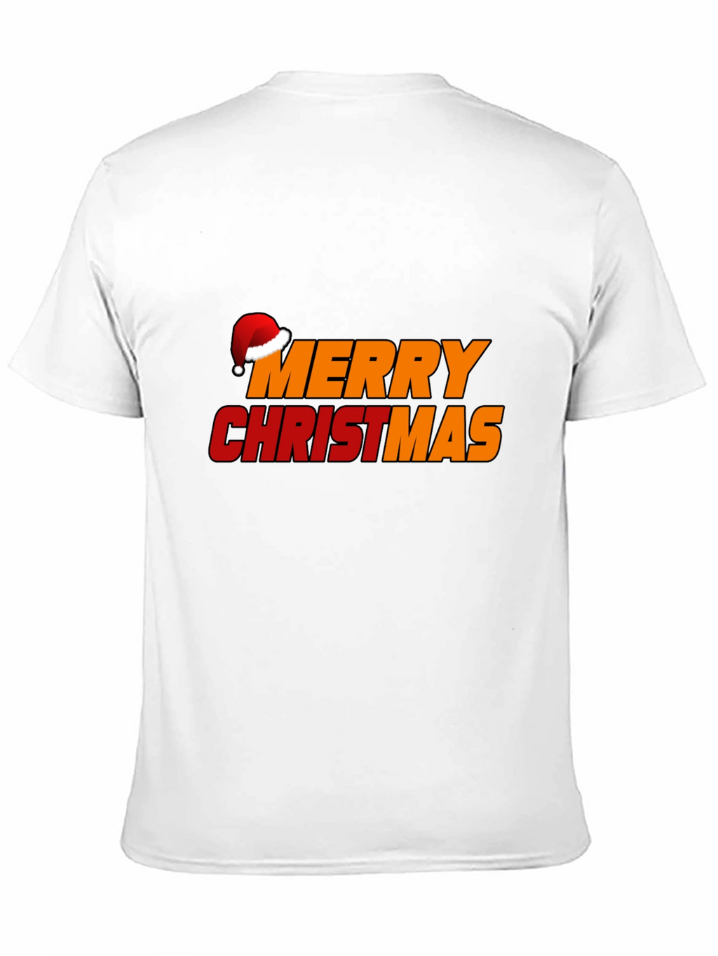 Merry Christmas Graphic T-Shirt - Holiday Style