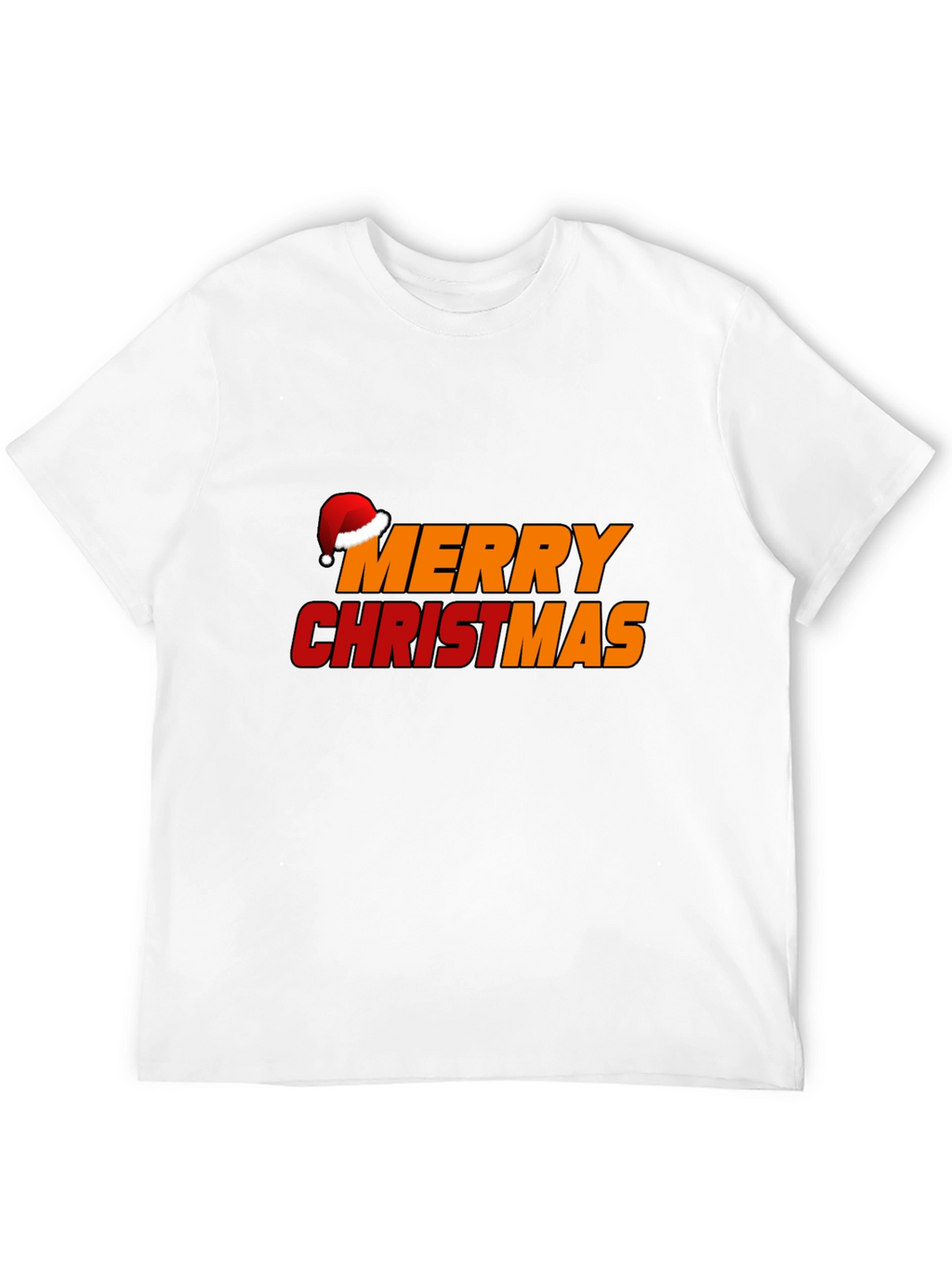 Merry Christmas Graphic T-Shirt - Holiday Style