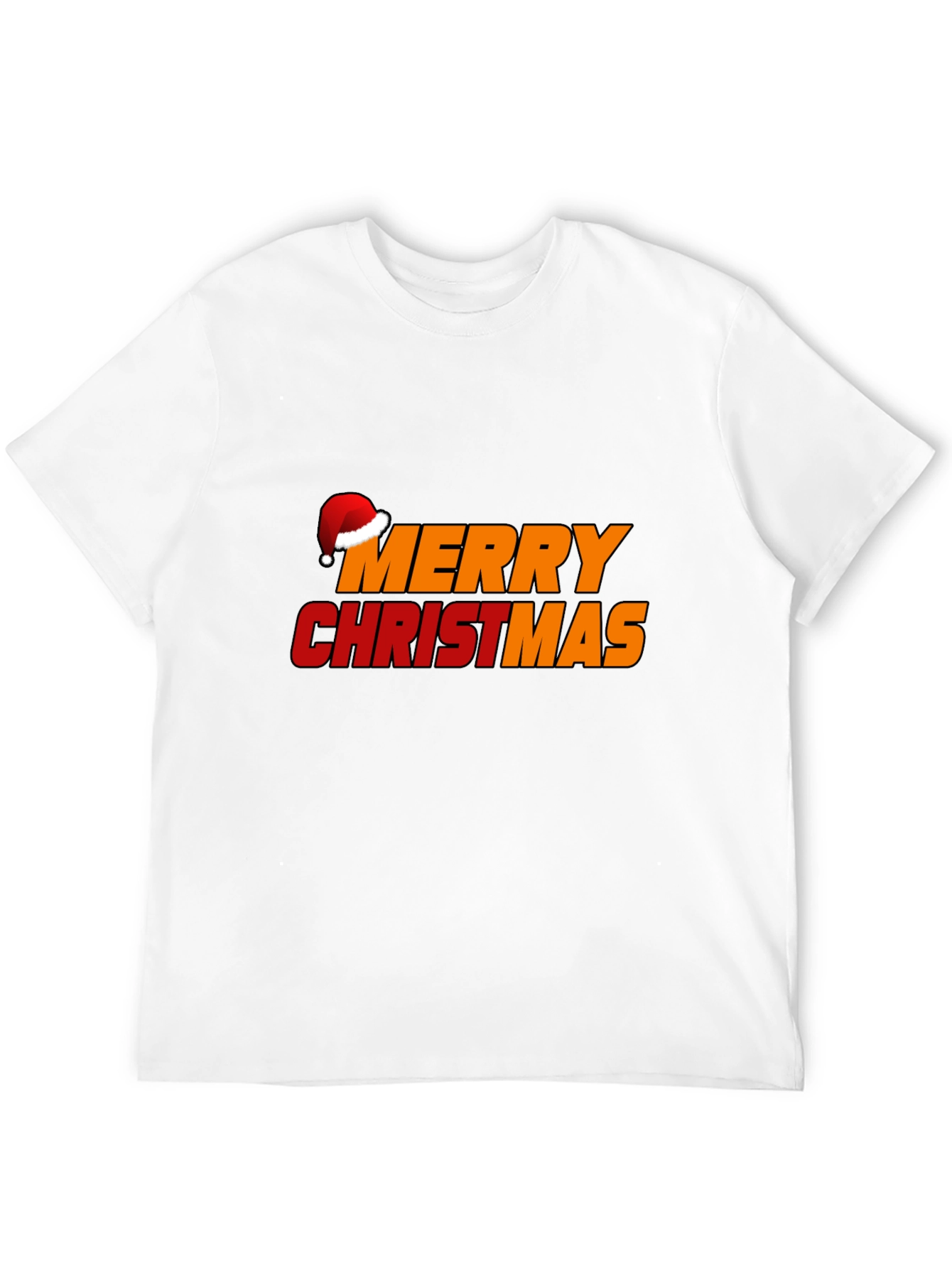 Merry Christmas Graphic T-Shirt - Holiday Style