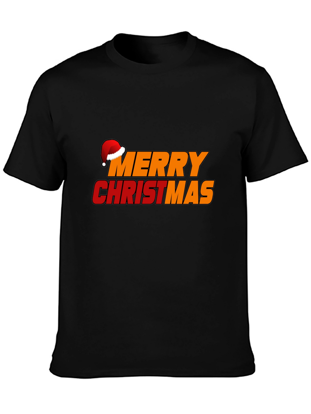 Merry Christmas Graphic T-Shirt - Holiday Style