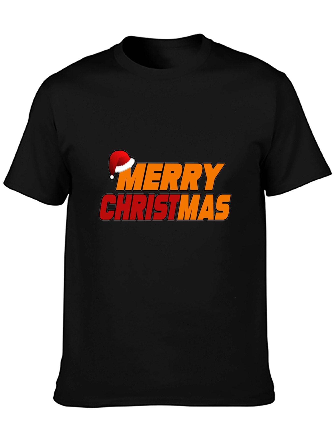 Merry Christmas Graphic T-Shirt - Holiday Style
