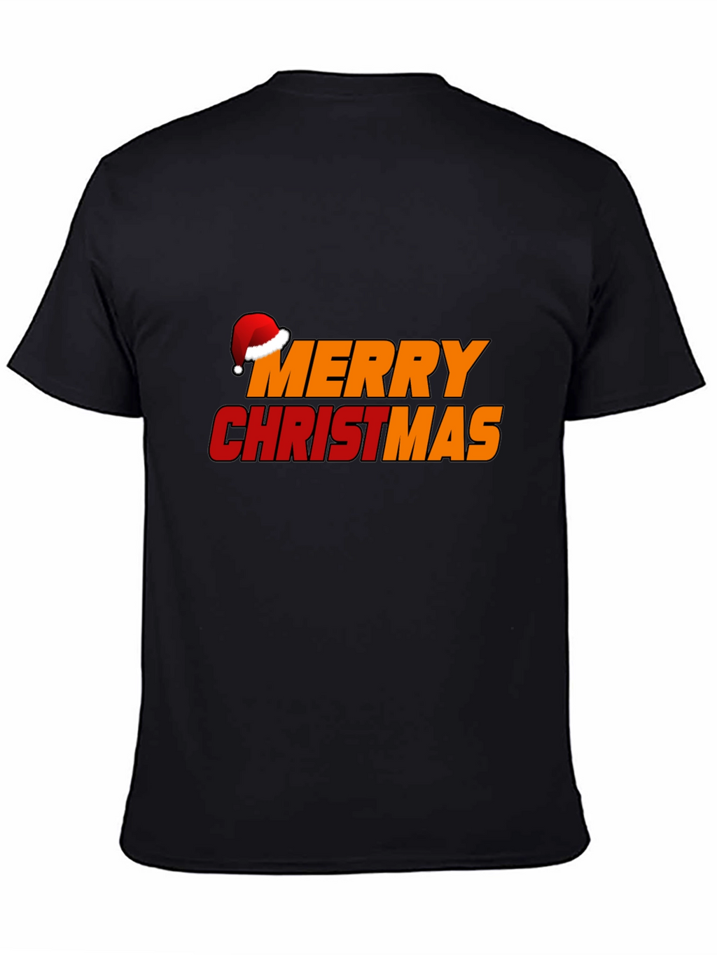 Merry Christmas Graphic T-Shirt - Holiday Style