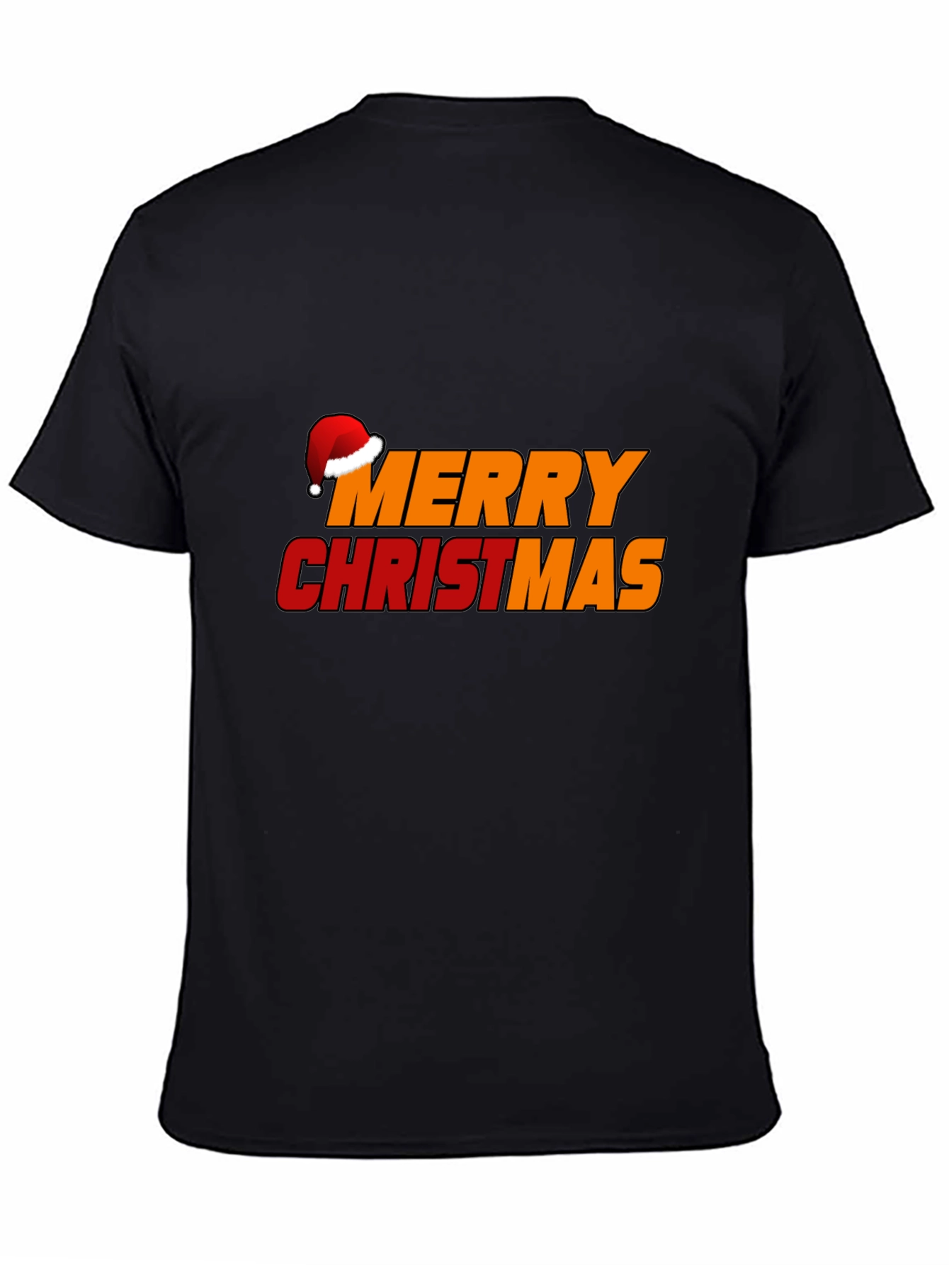 Merry Christmas Graphic T-Shirt - Holiday Style
