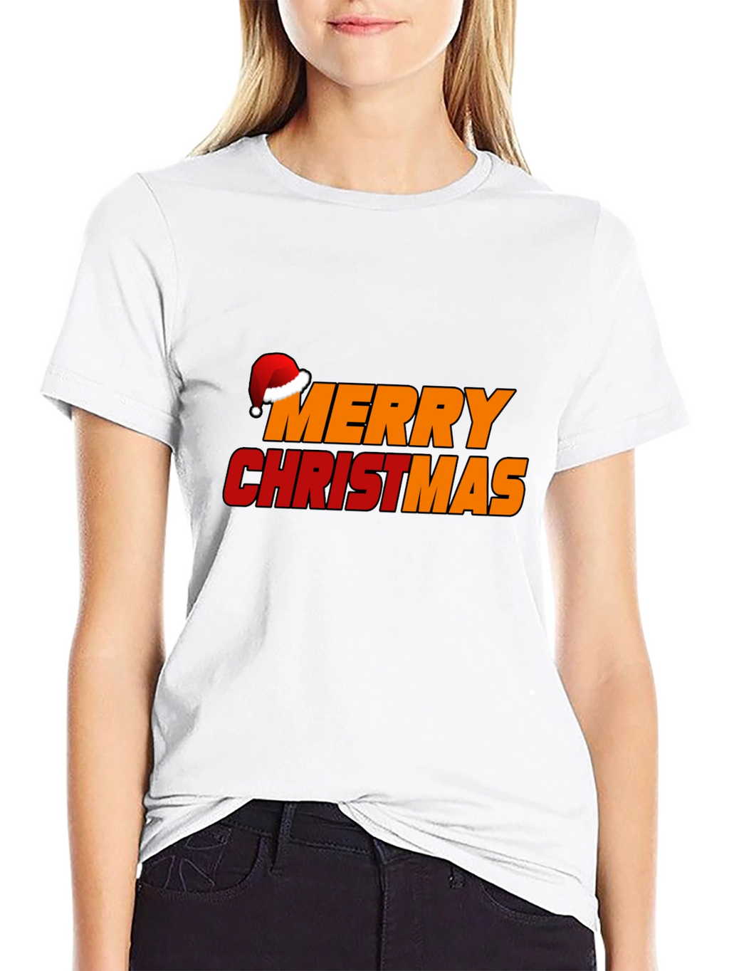 Merry Christmas Graphic T-Shirt - Holiday Style