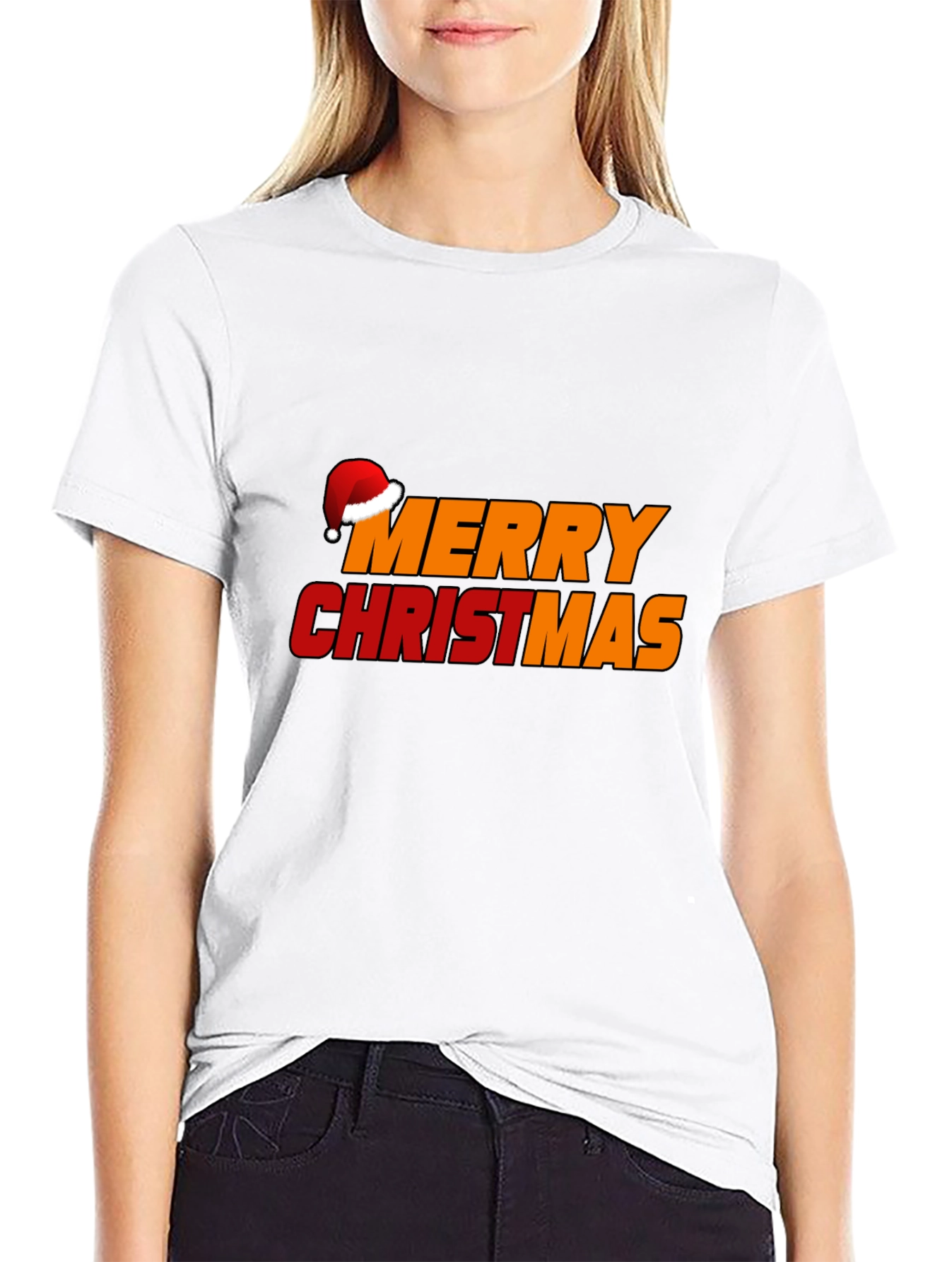Merry Christmas Graphic T-Shirt - Holiday Style