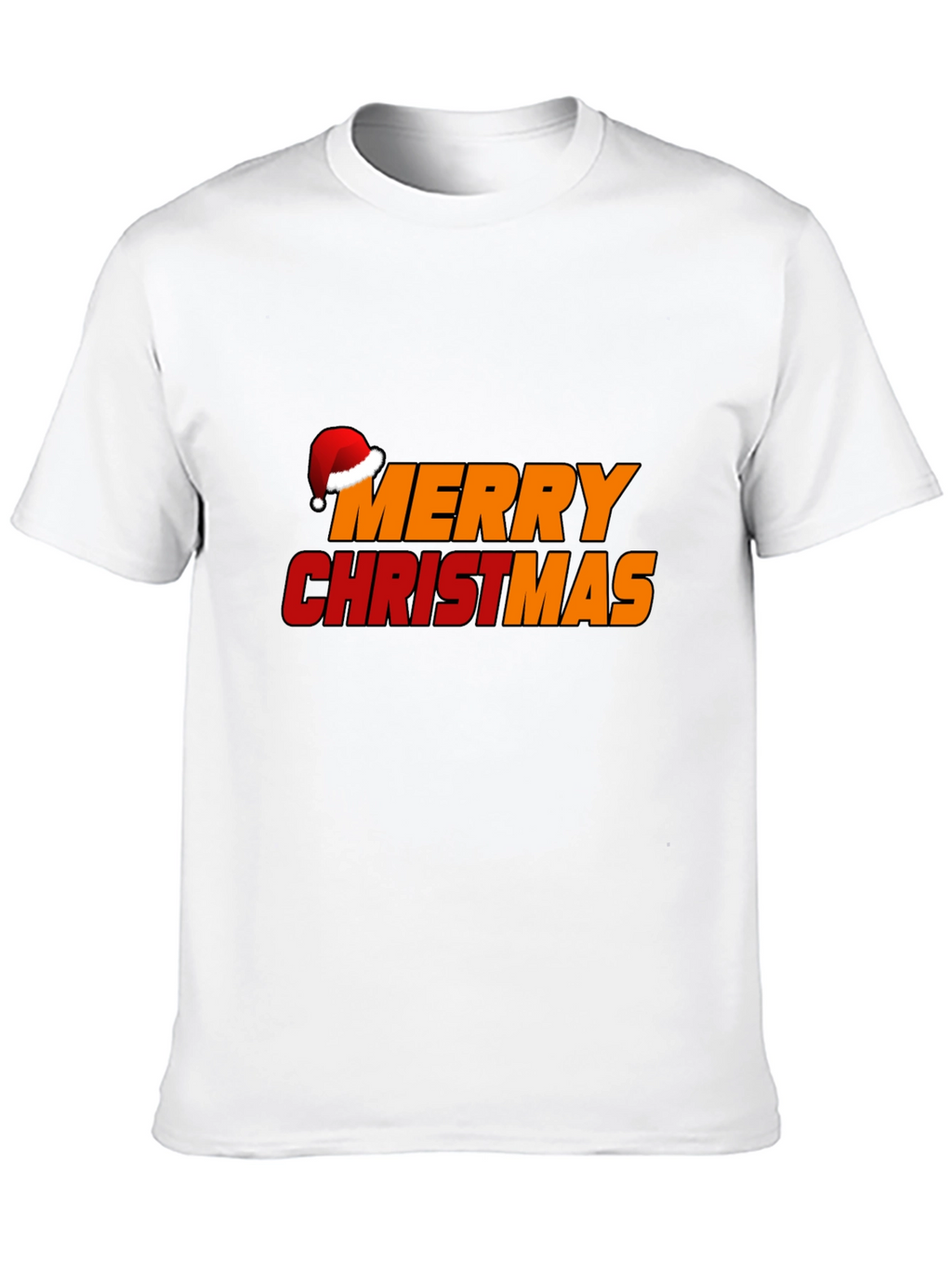Merry Christmas Graphic T-Shirt - Holiday Style