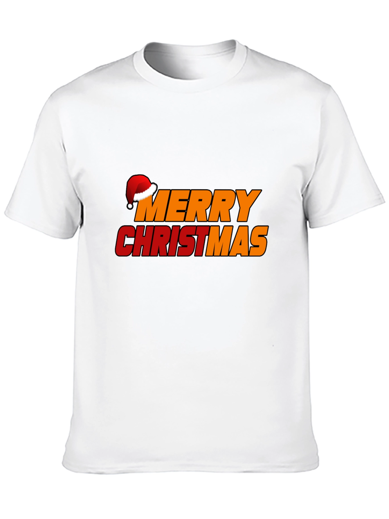 Merry Christmas Graphic T-Shirt - Holiday Style