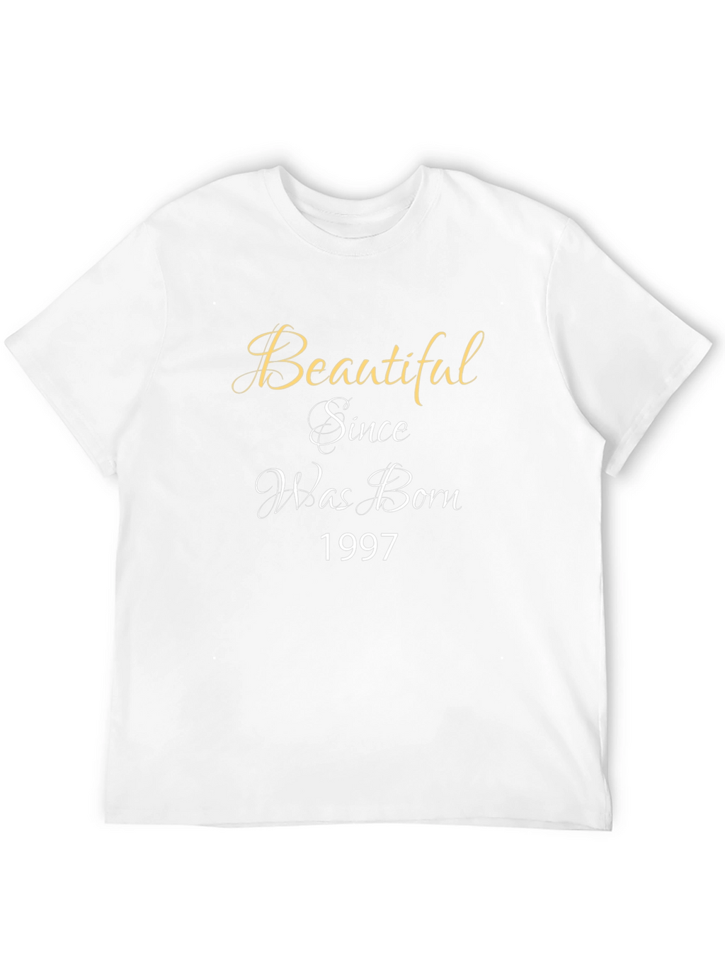 Beautiful Since Born 1997 T-Shirt