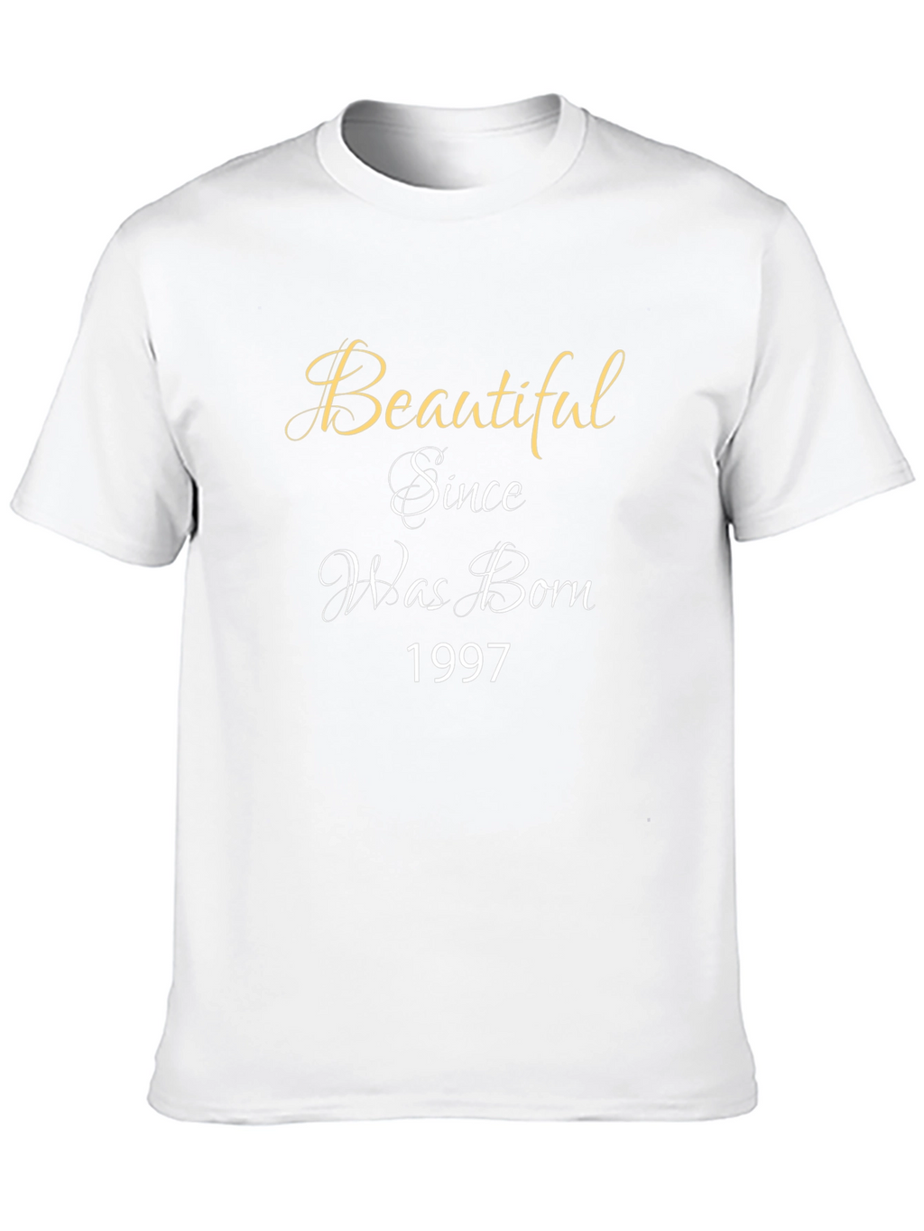 Beautiful Since Born 1997 T-Shirt