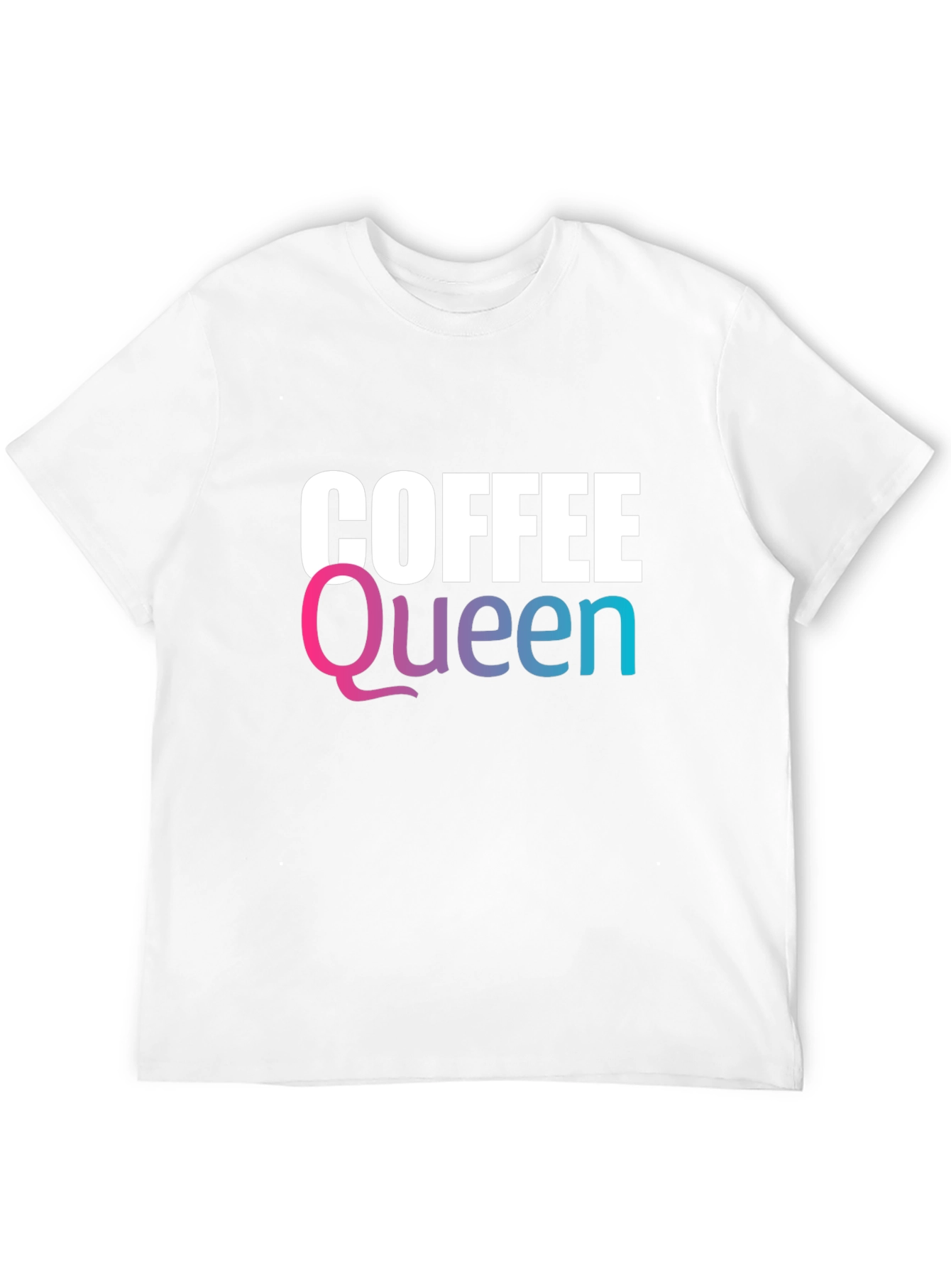 Coffee Queen Graphic Tee - Black Unisex Shirt